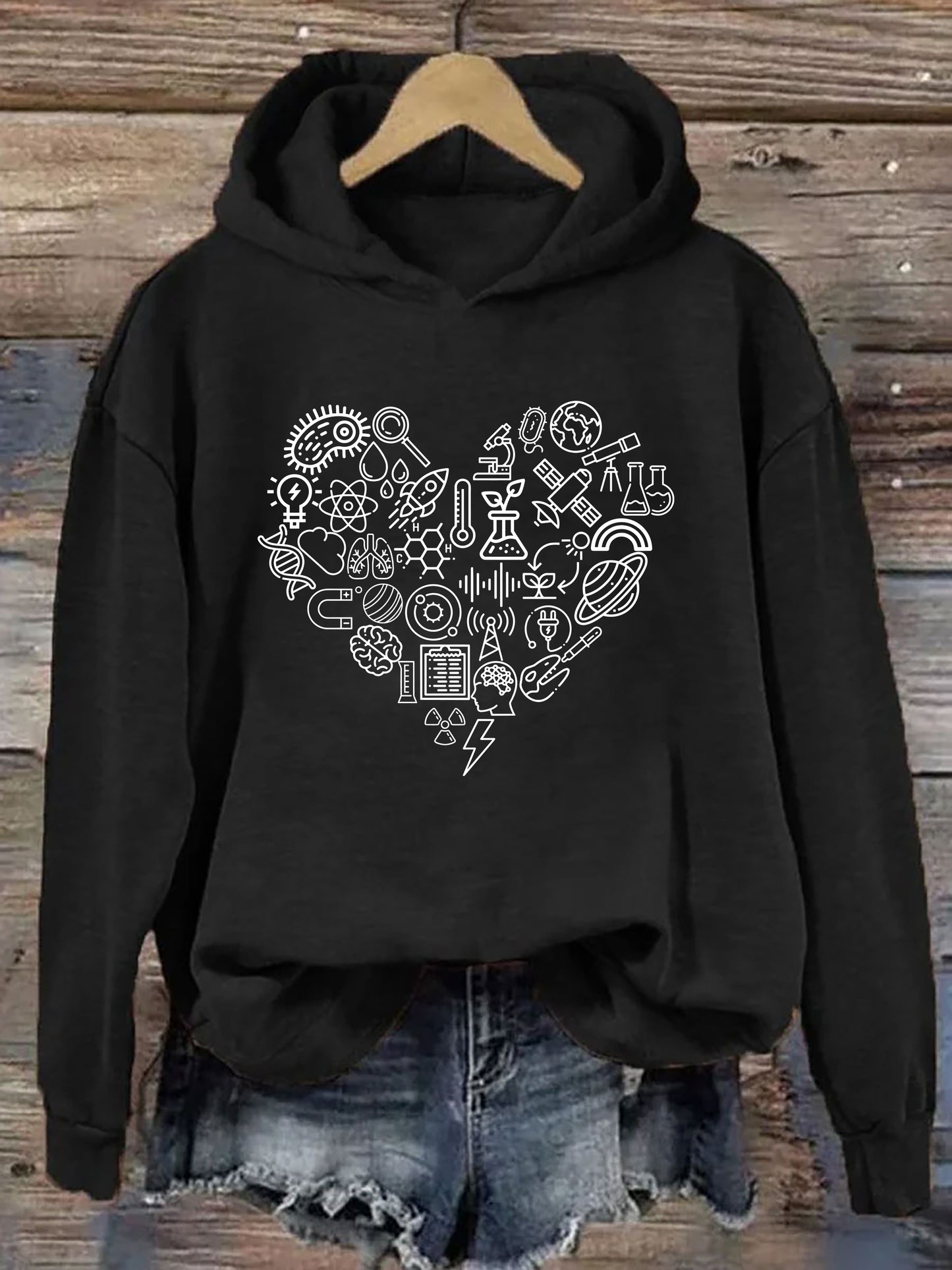 OndineStudios Science Love Hoodie