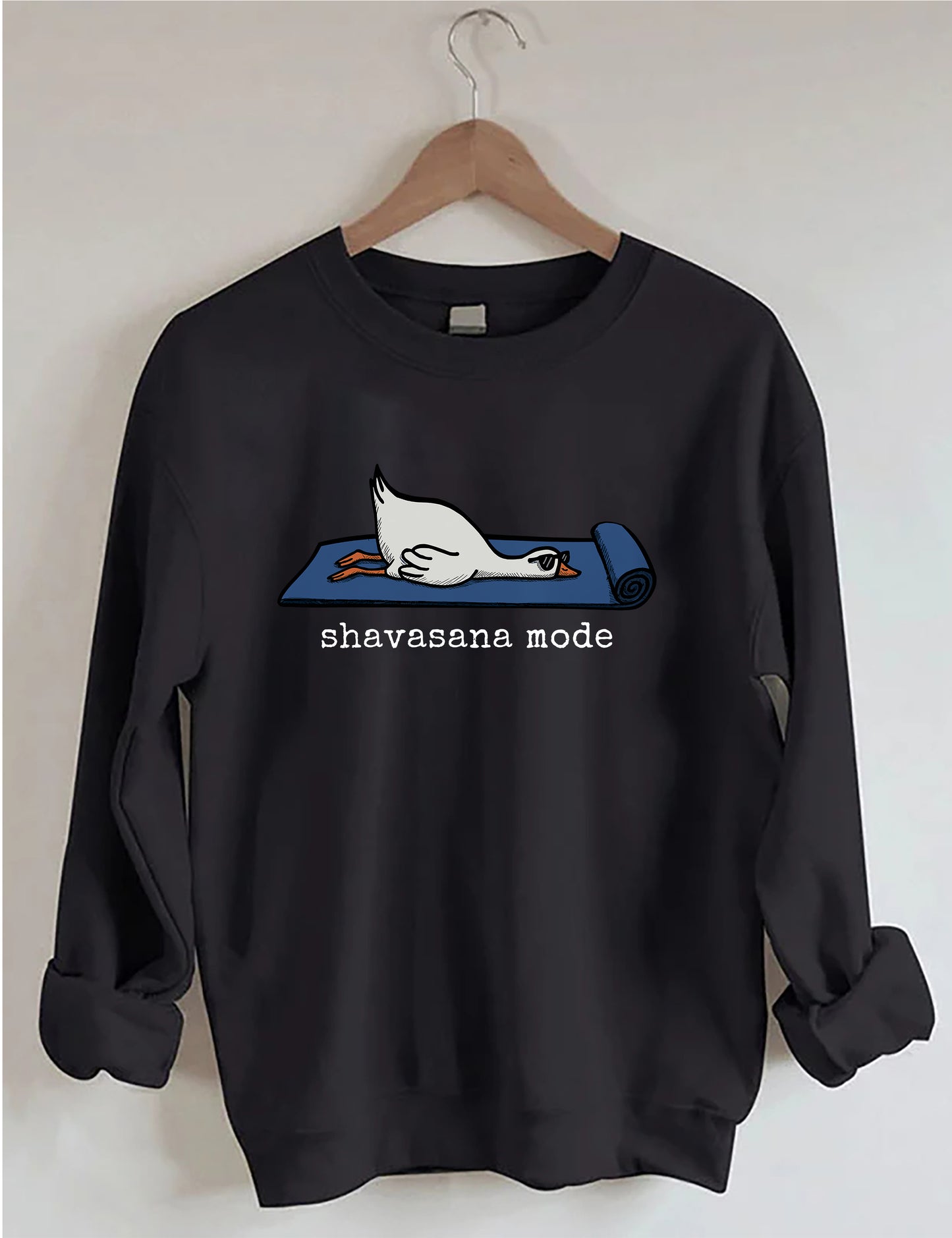 OndineStudios Shavasana Mode Sweatshirt