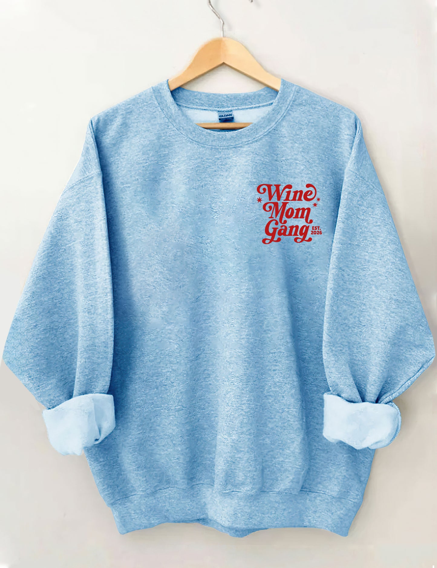OndineStudios Wine Moms Gang Sweatshirt