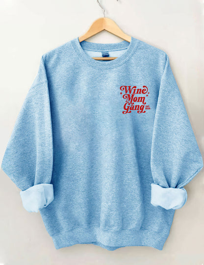 OndineStudios Wine Moms Gang Sweatshirt