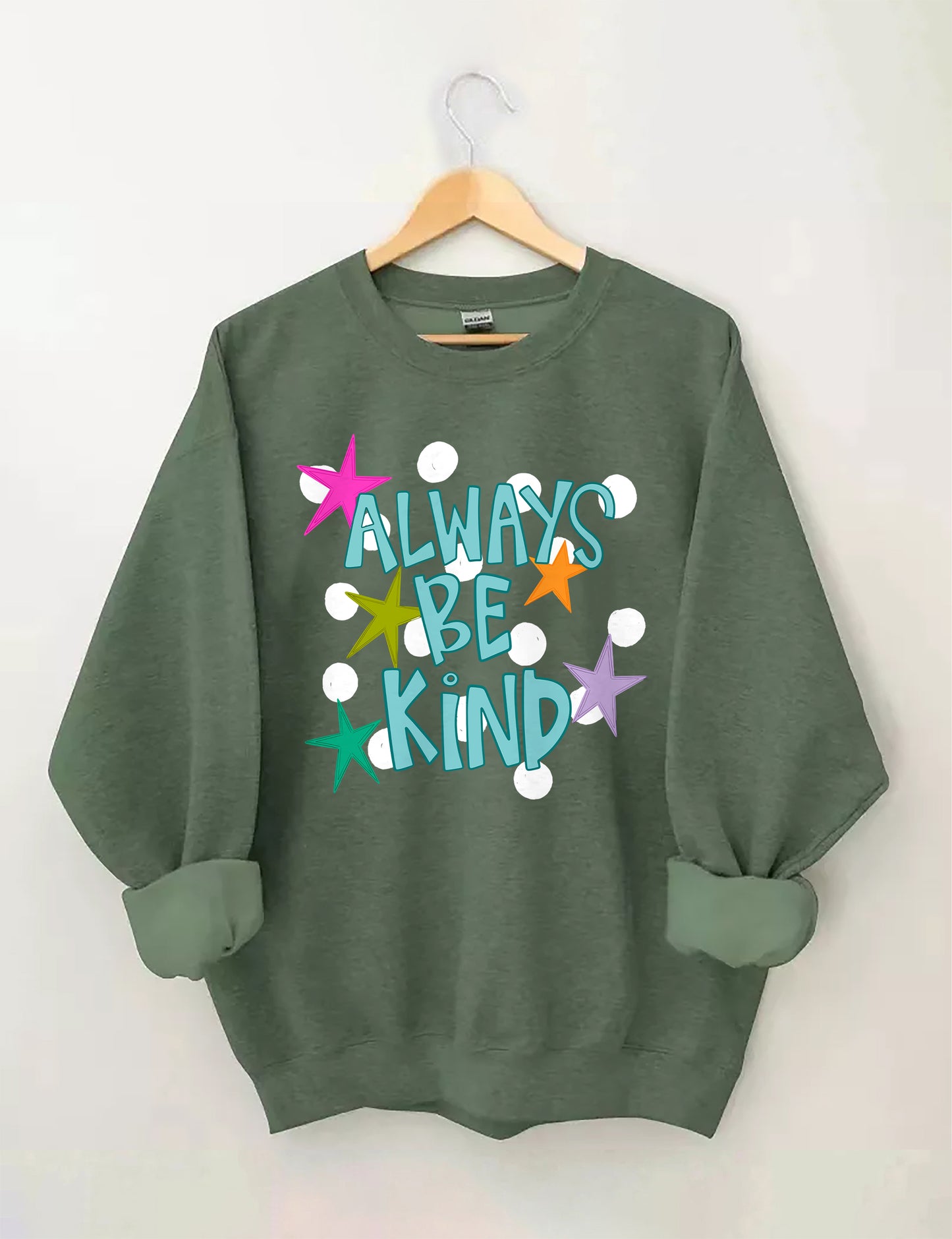 OndineStudios Always Be Kind Sweatshirt