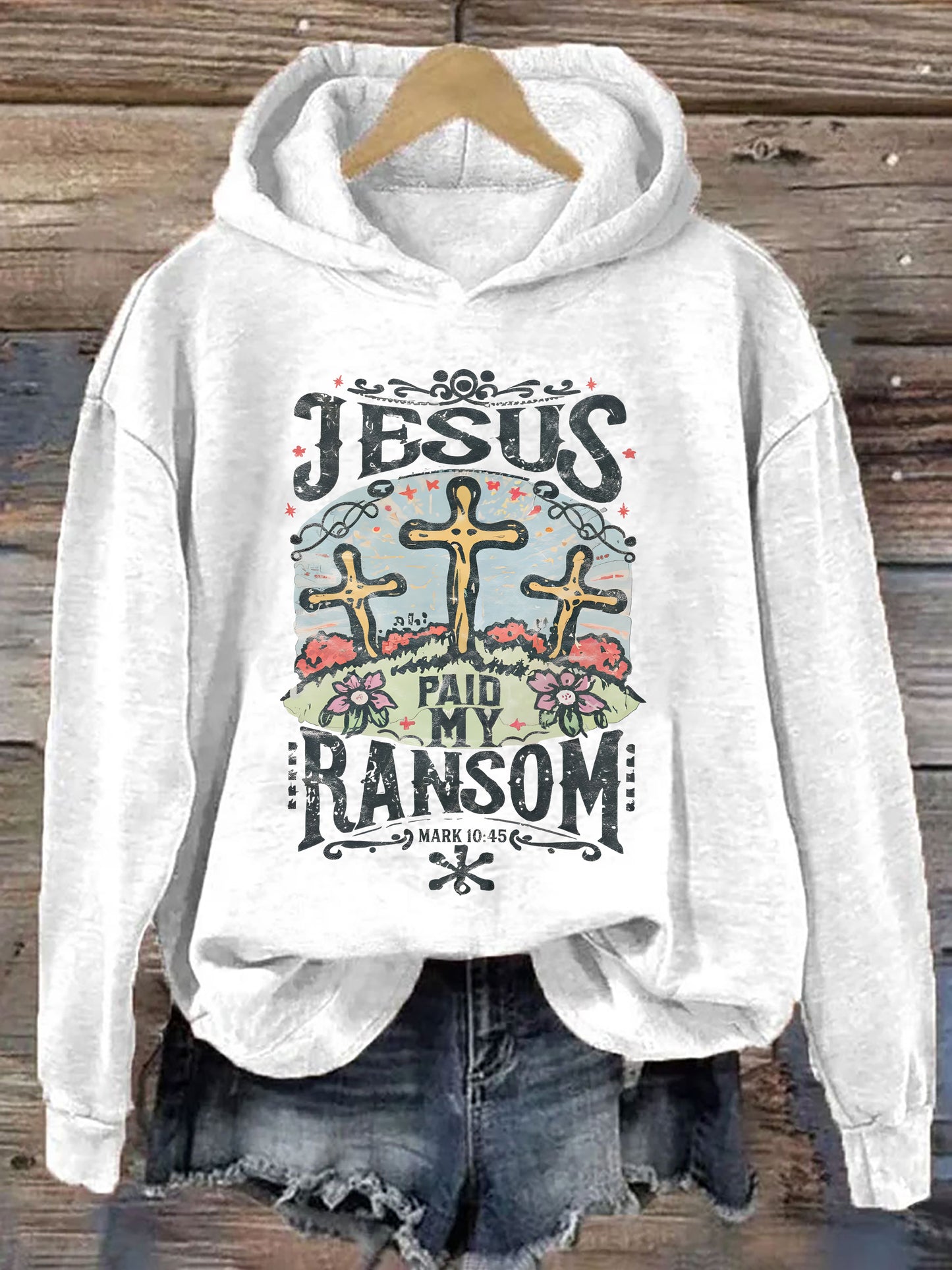 OndineStudios Jesus Ransom Hoodie