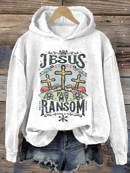 OndineStudios Jesus Ransom Hoodie