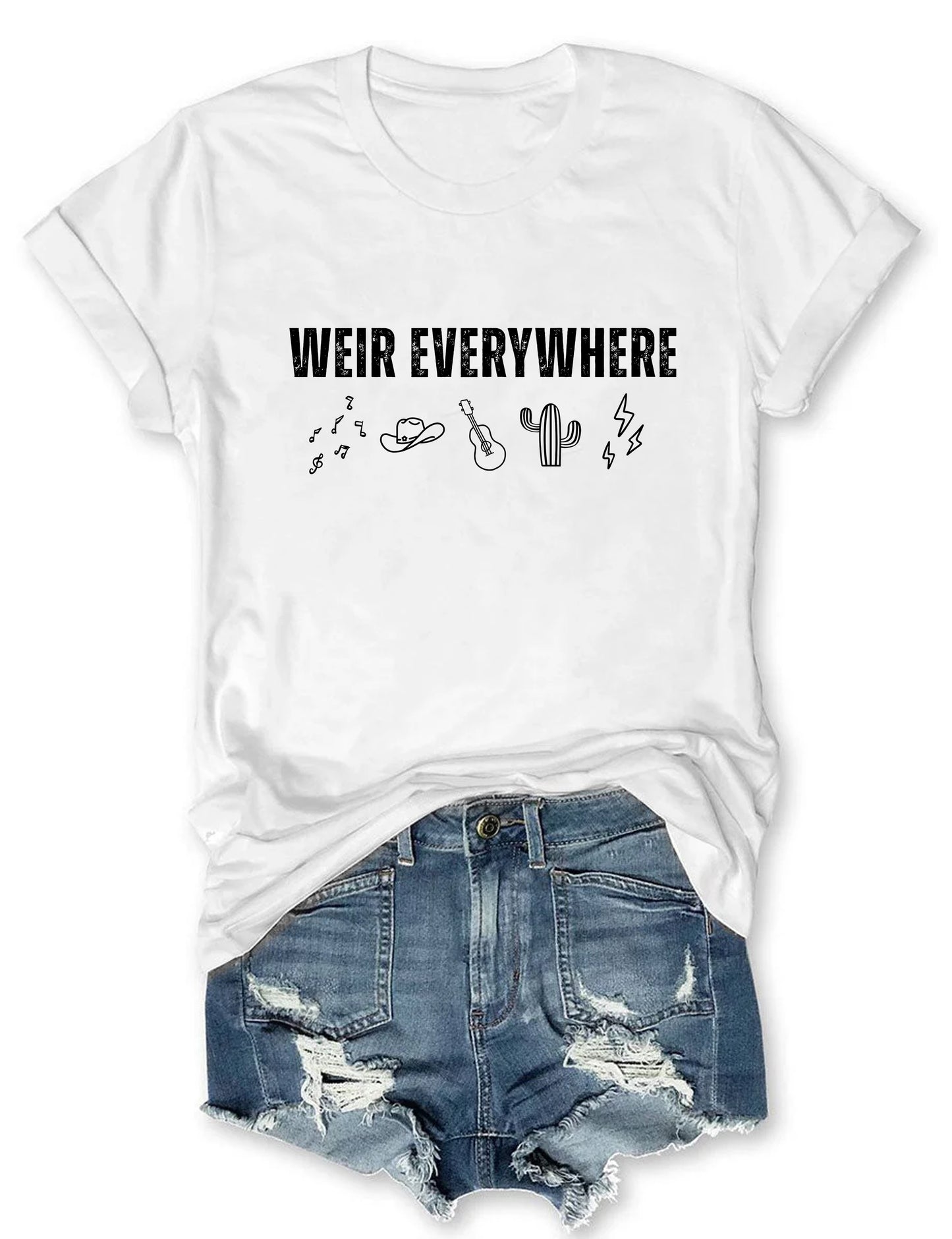 OndineStudios Weir Everywhere T-shirt