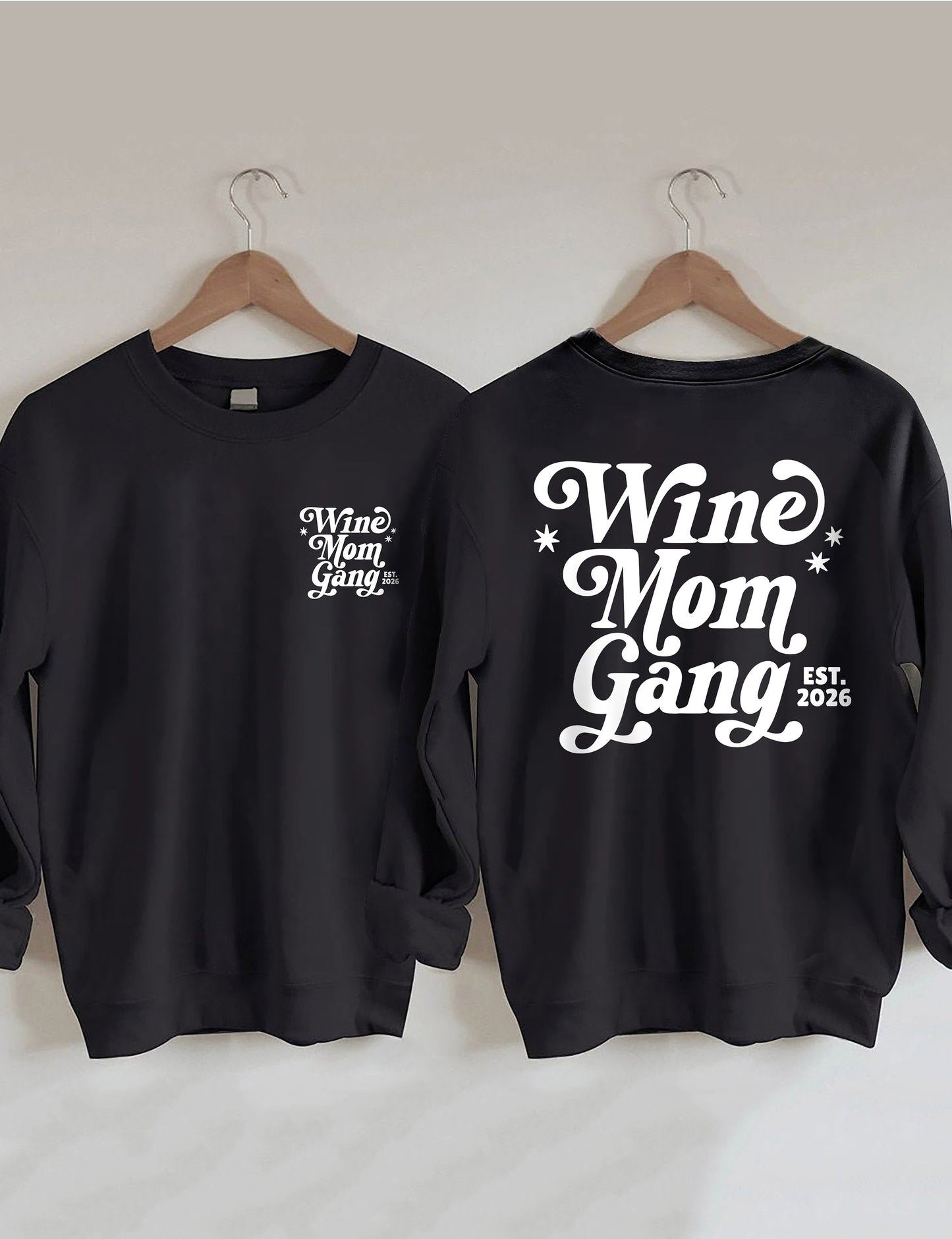 OndineStudios Wine Moms Gang Sweatshirt
