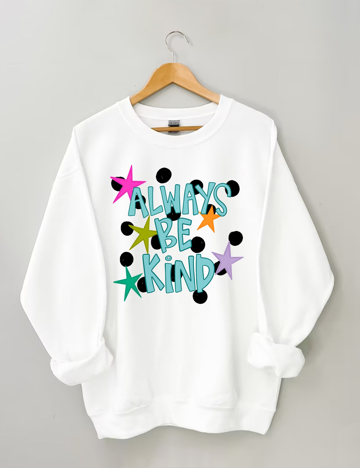 OndineStudios Always Be Kind Sweatshirt