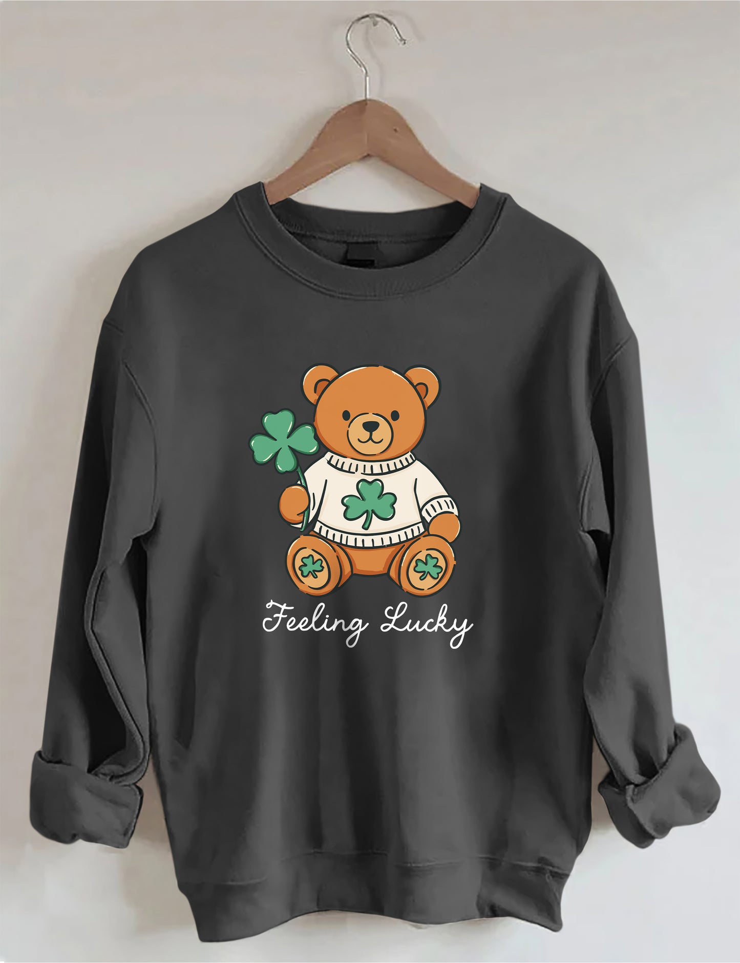 OndineStudios Feeling Lucky Sweatshirt