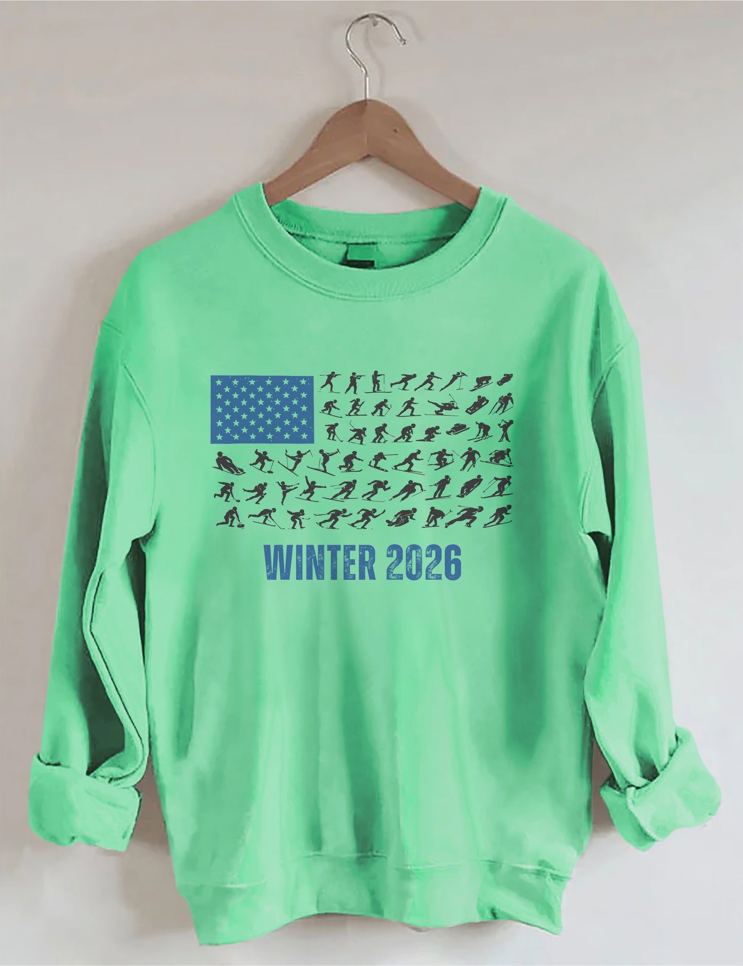 OndineStudios Winter Sports 2026 Sweatshirt