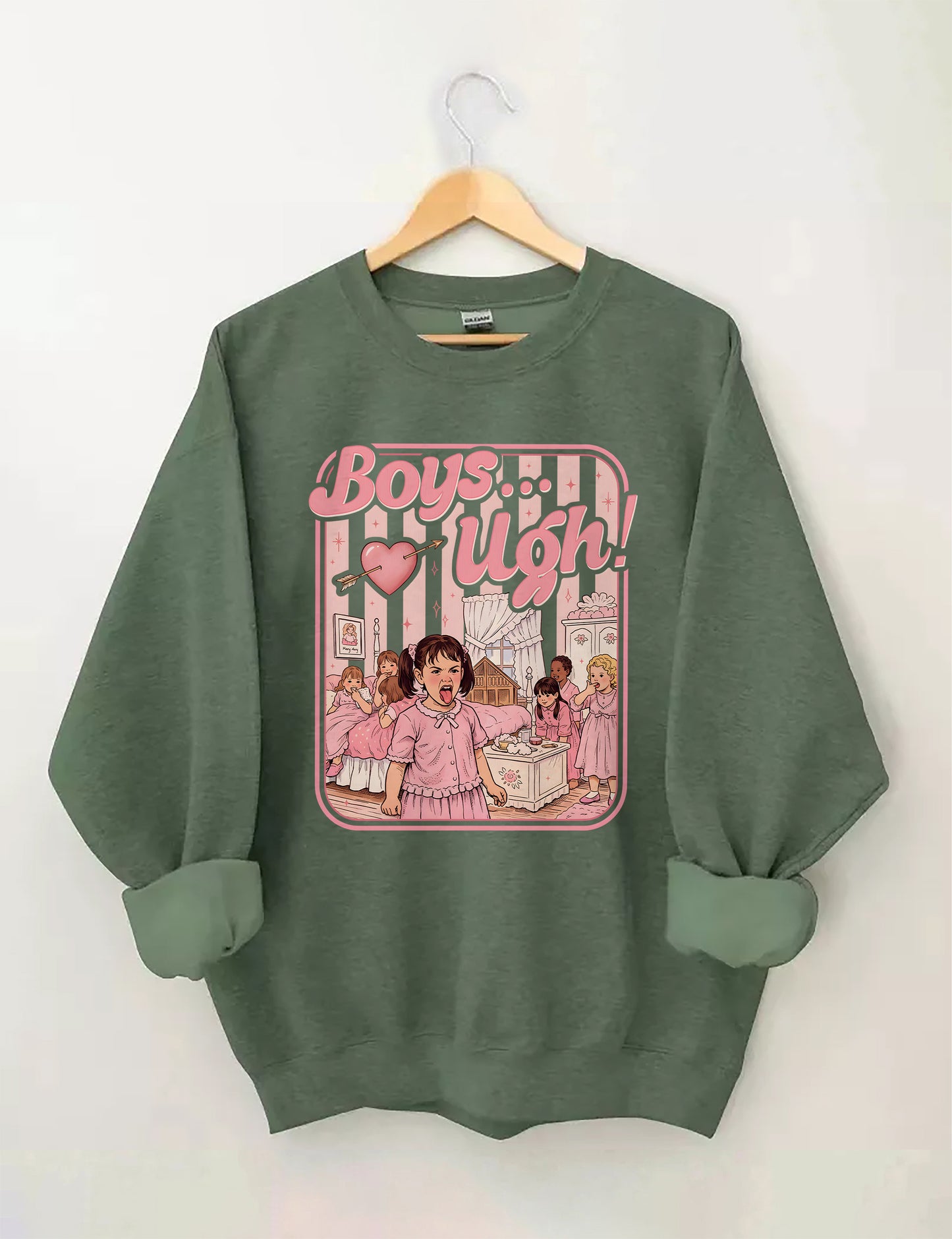 OndineStudios Boys Ugh Sweatshirt