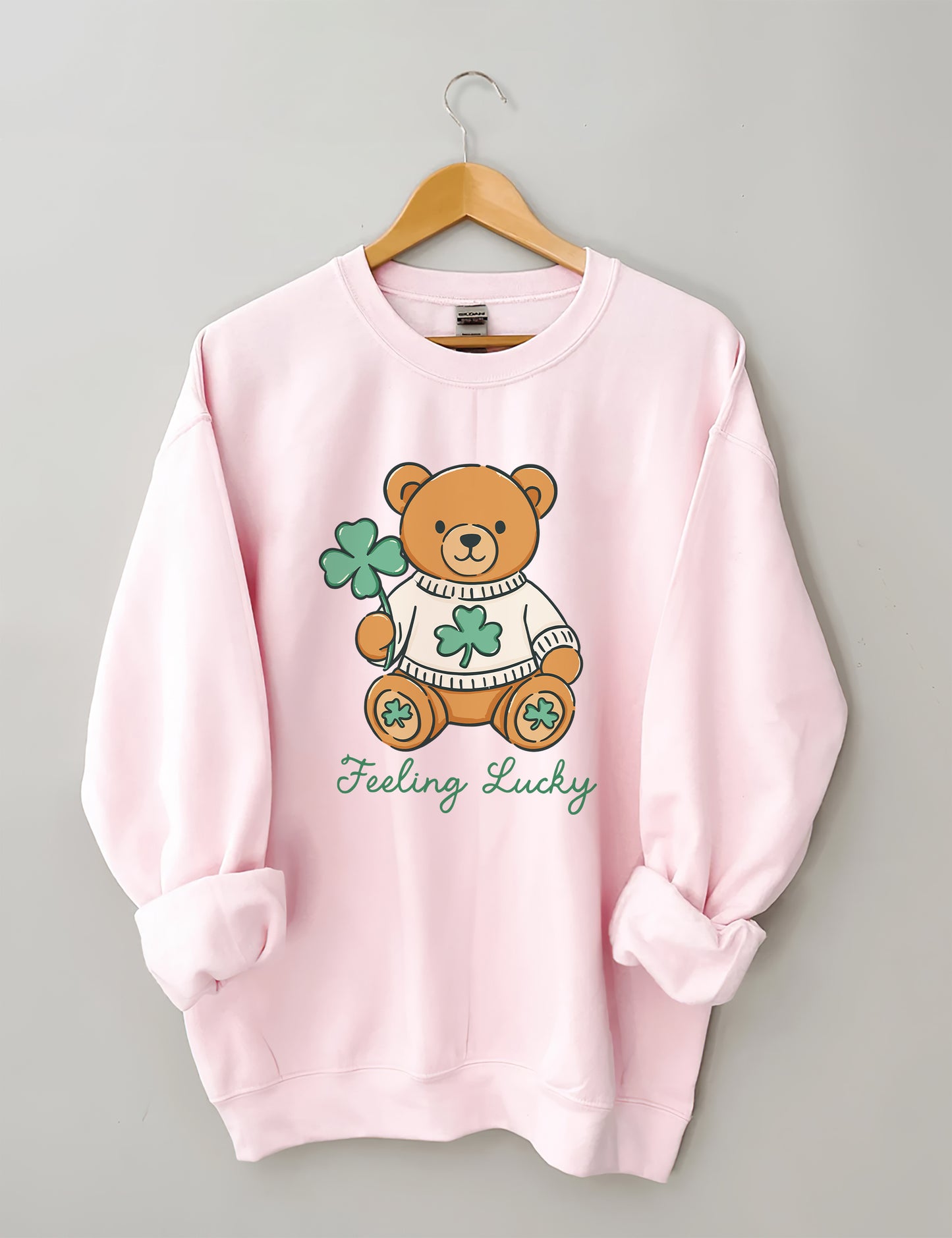 OndineStudios Feeling Lucky Sweatshirt