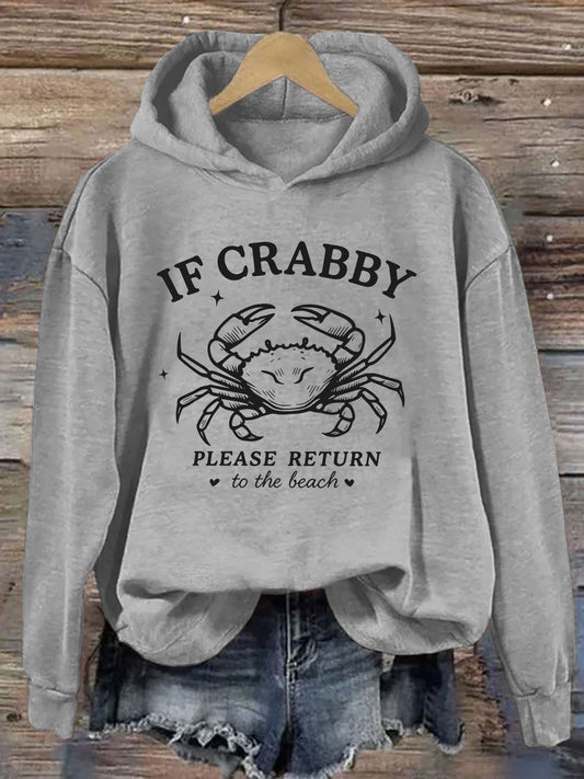 OndineStudios If Crabby Hoodie