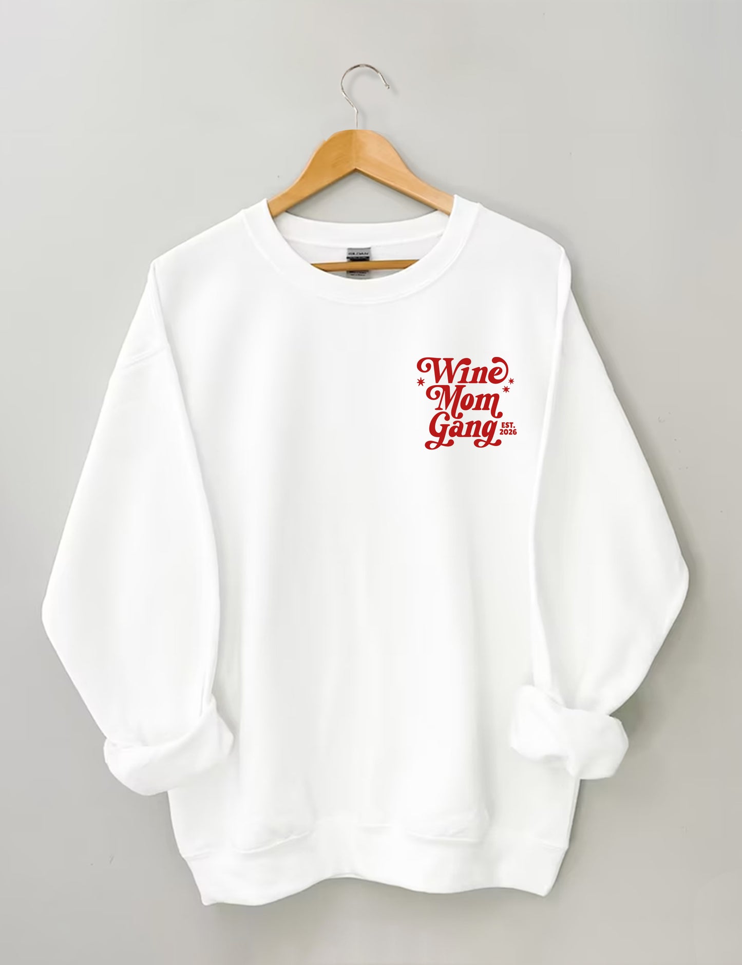 OndineStudios Wine Moms Gang Sweatshirt