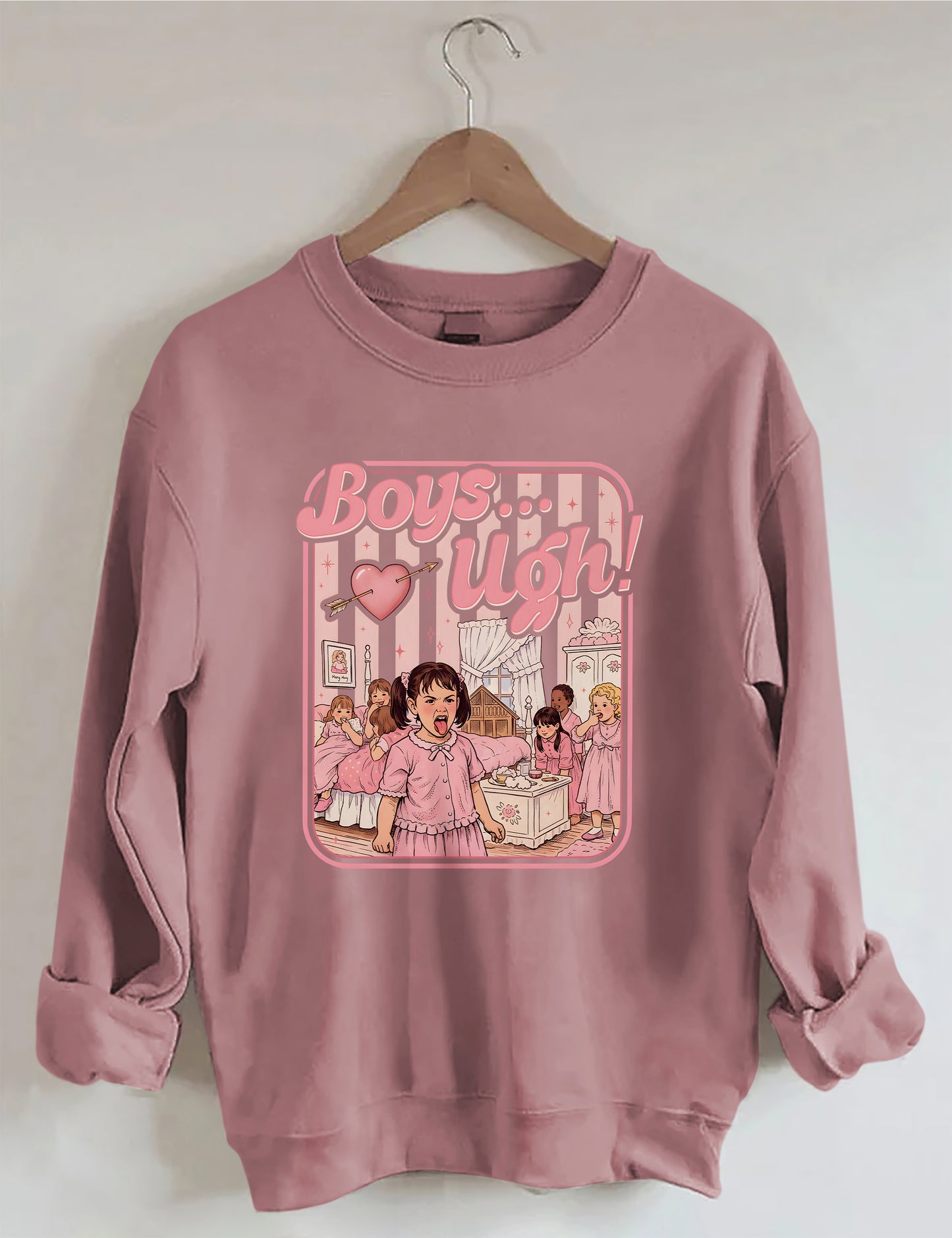OndineStudios Boys Ugh Sweatshirt