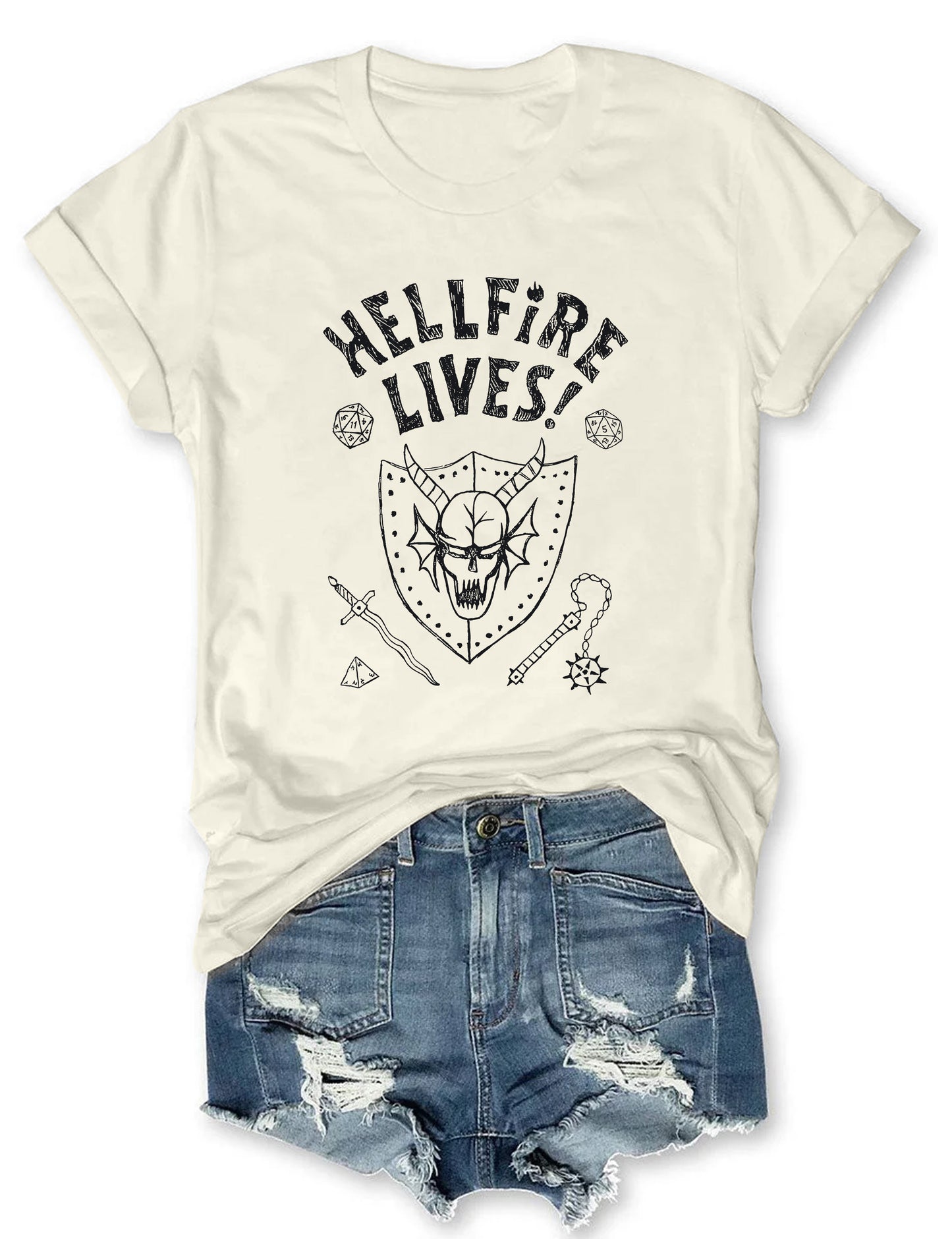 OndineStudios Hellfire Lives T-shirt
