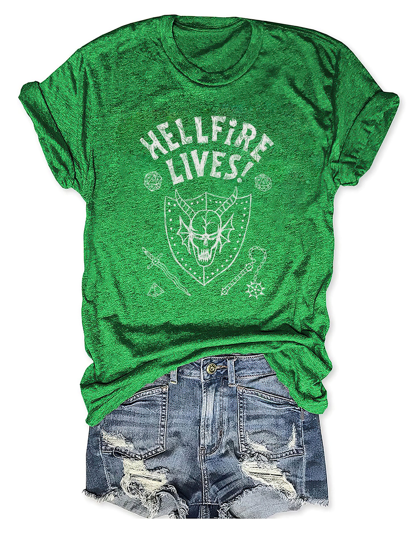 OndineStudios Hellfire Lives T-shirt