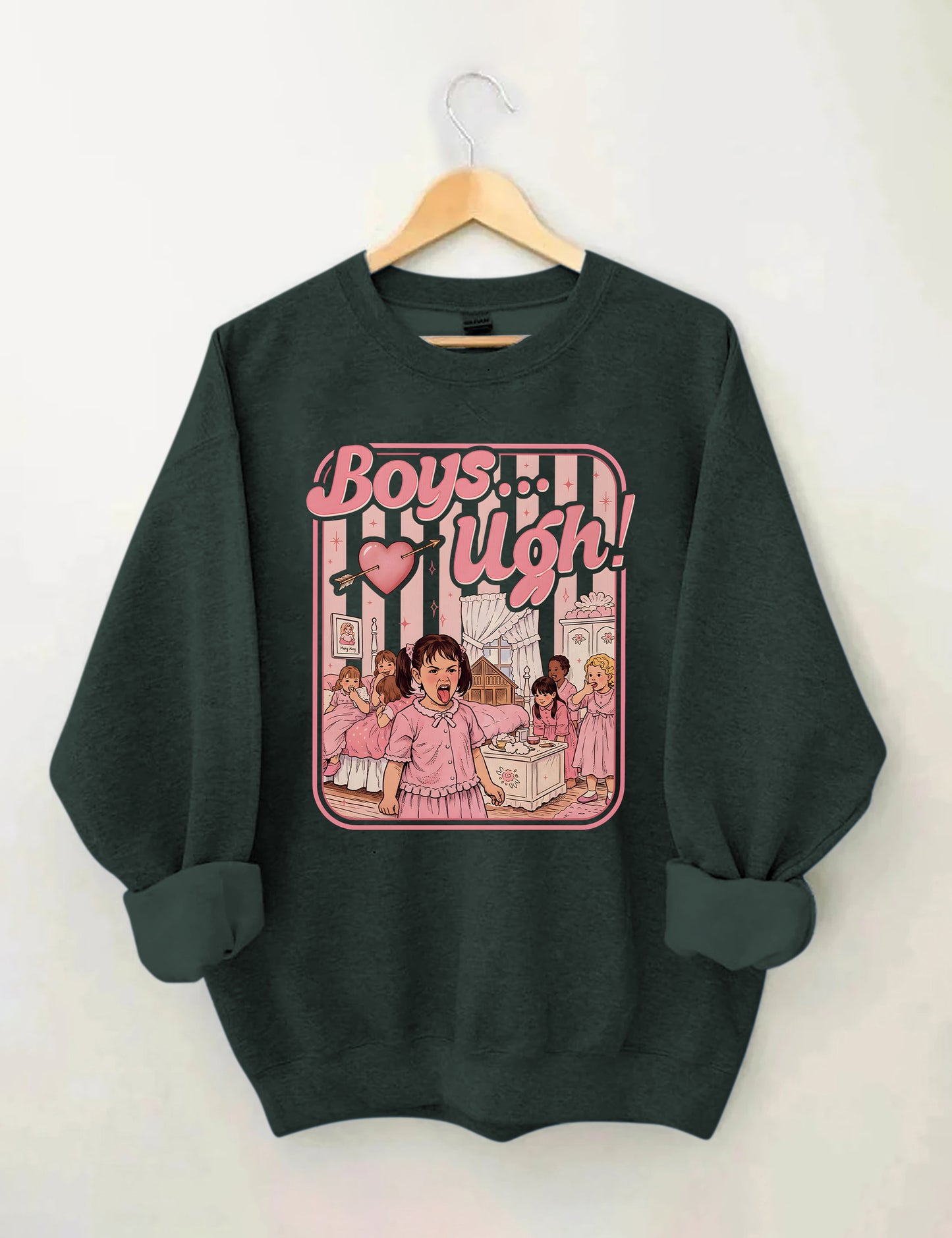 OndineStudios Boys Ugh Sweatshirt