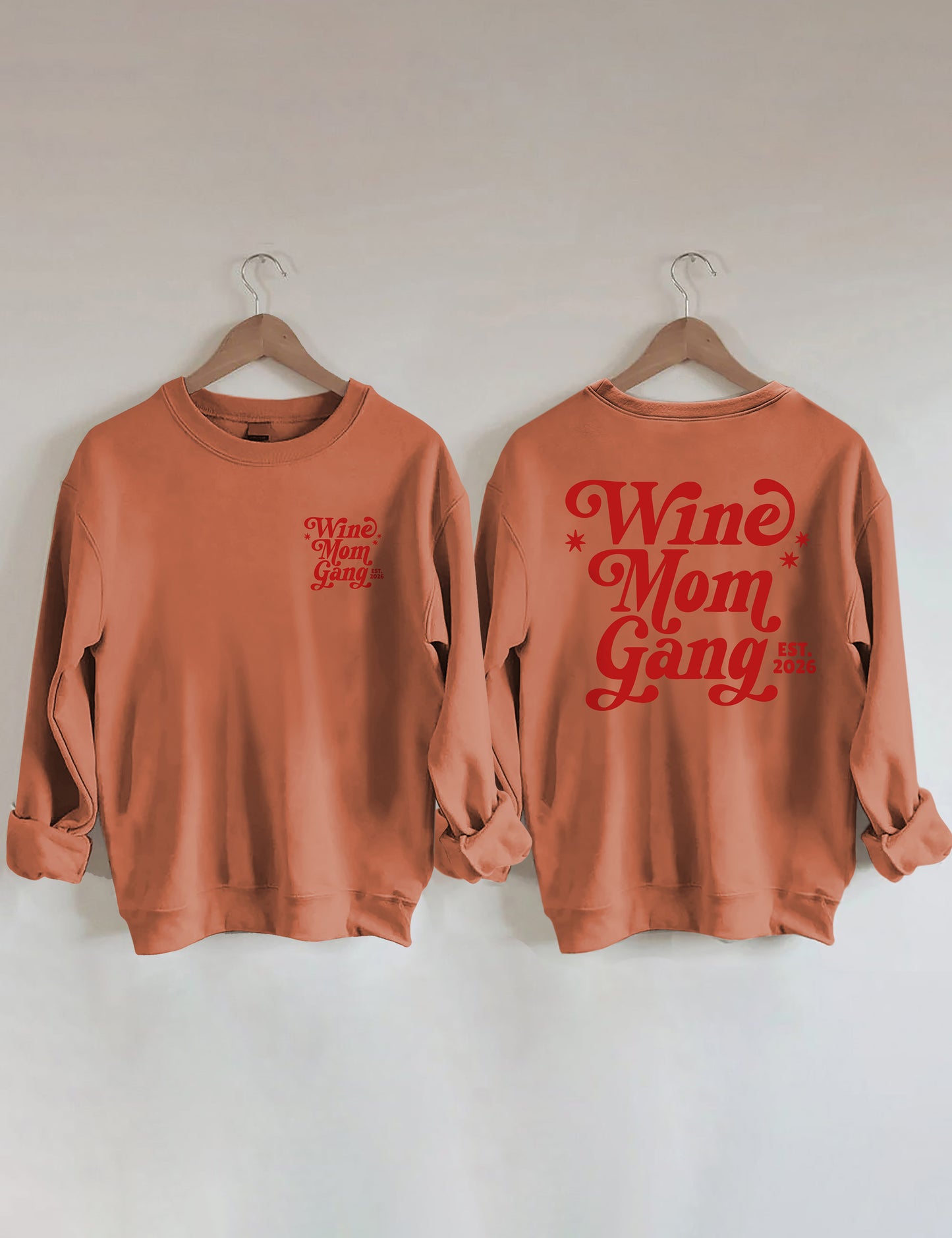 OndineStudios Wine Moms Gang Sweatshirt