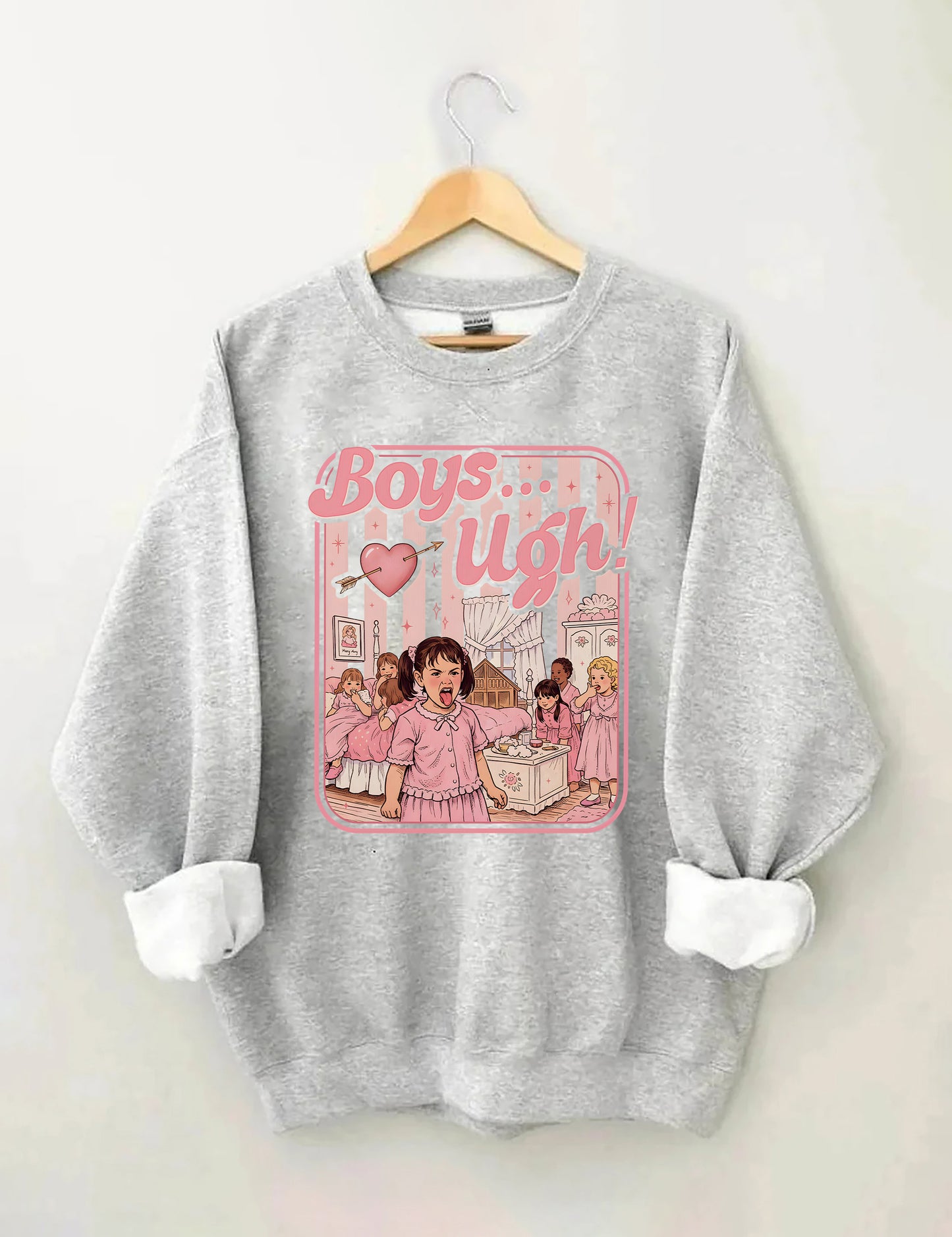 OndineStudios Boys Ugh Sweatshirt
