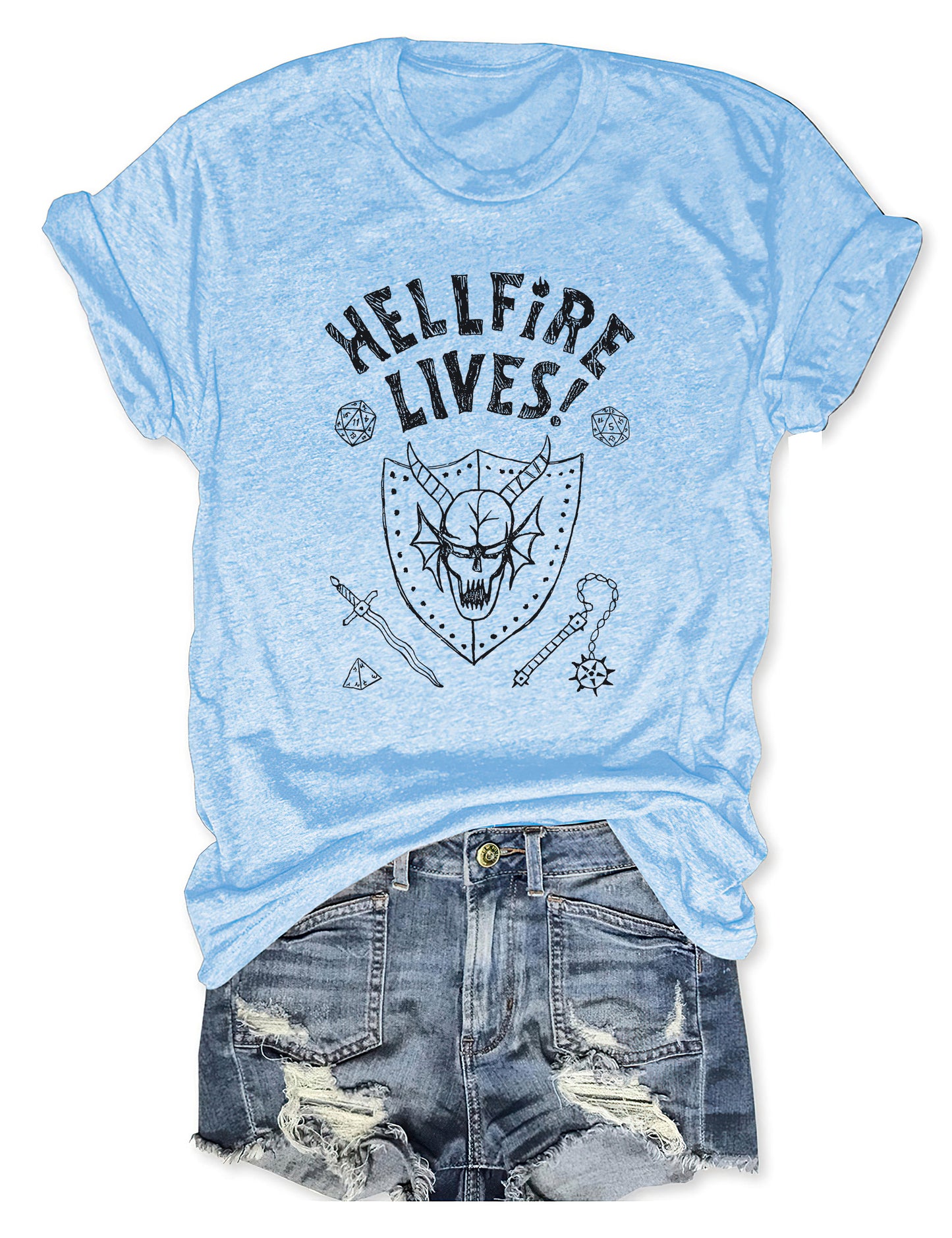 OndineStudios Hellfire Lives T-shirt