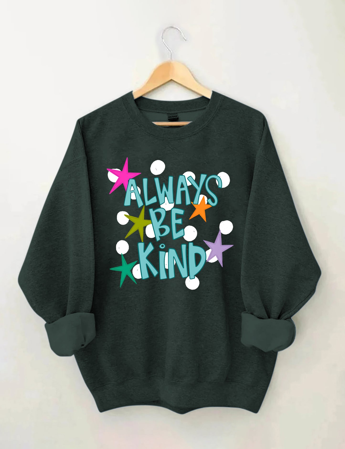 OndineStudios Always Be Kind Sweatshirt