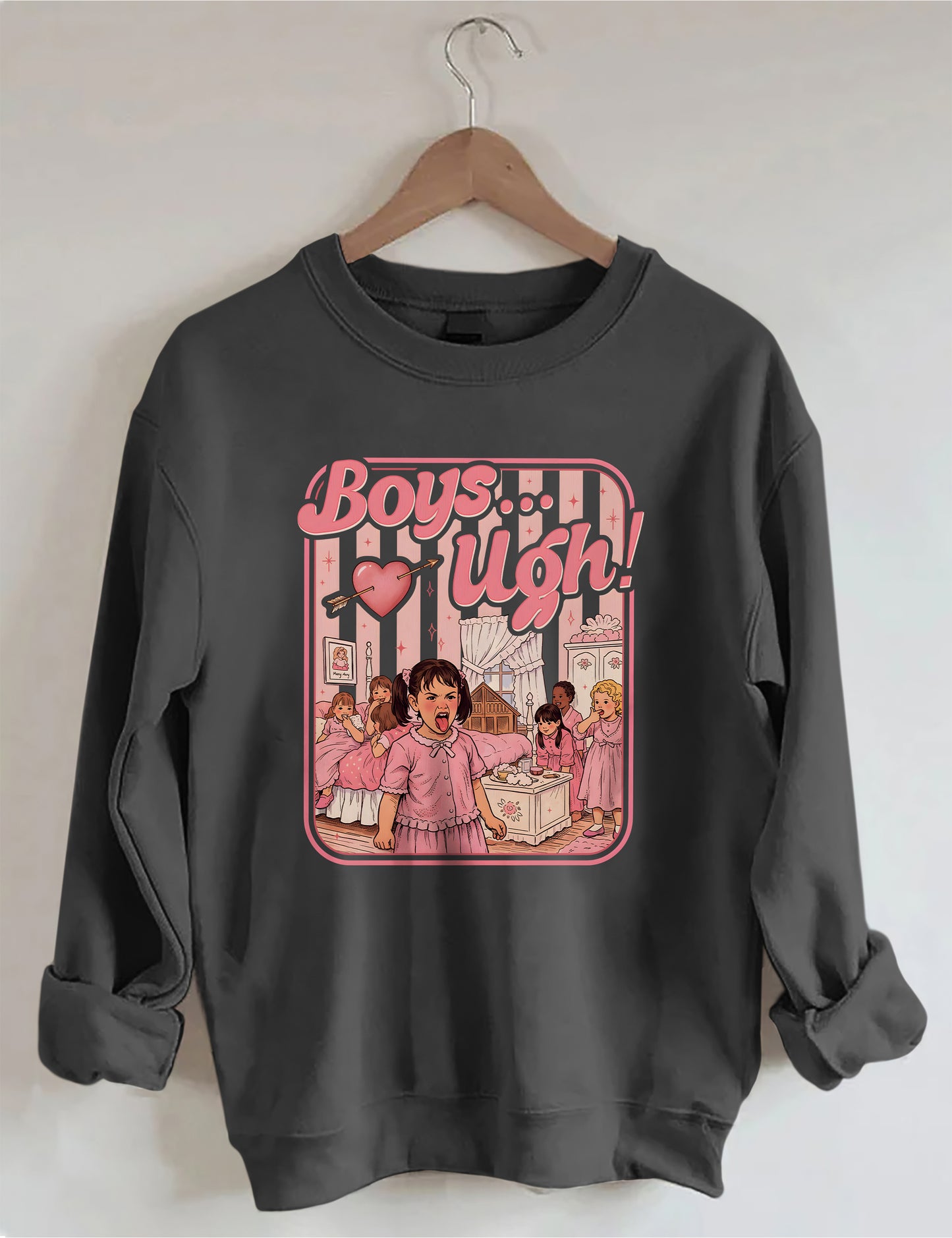 OndineStudios Boys Ugh Sweatshirt
