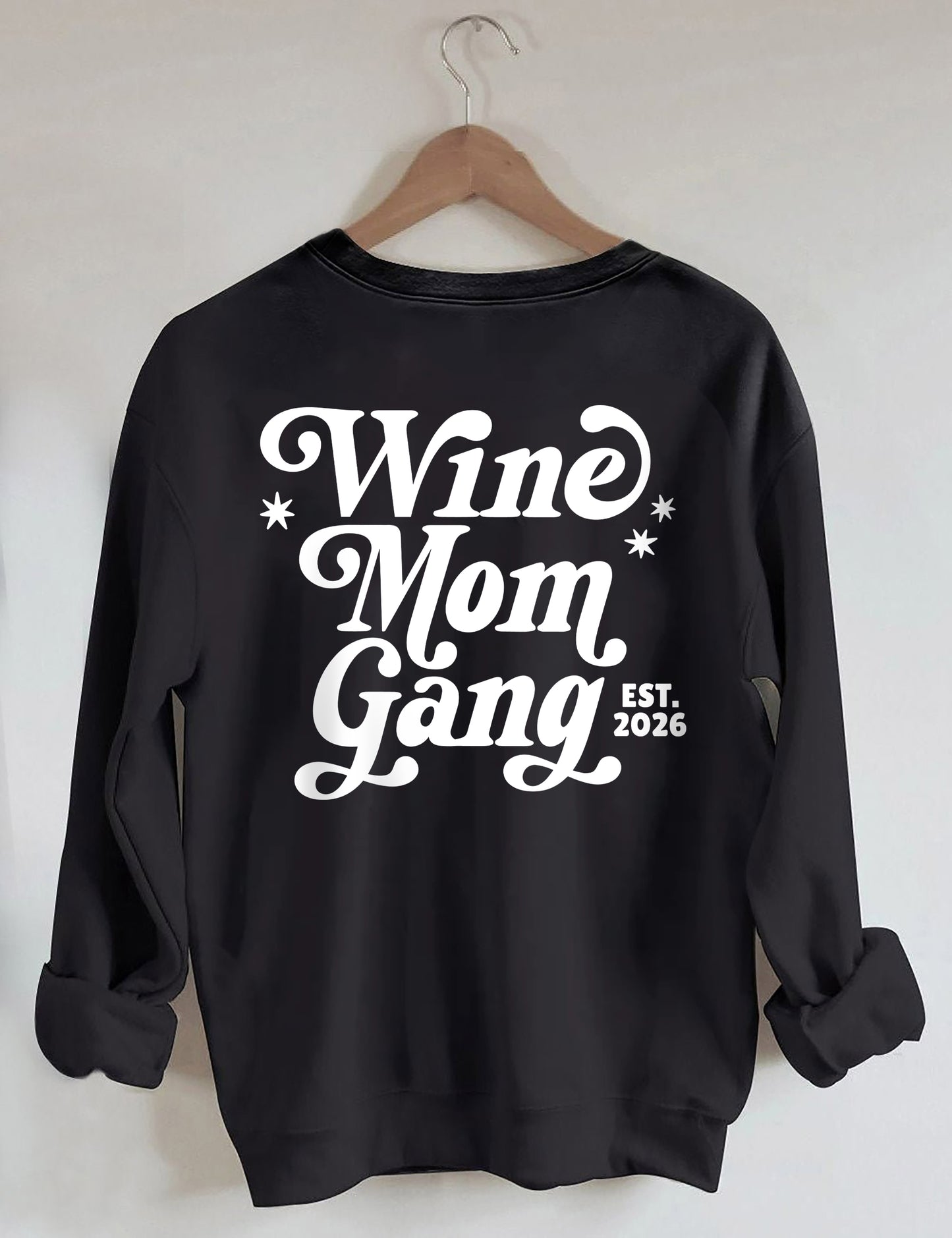 OndineStudios Wine Moms Gang Sweatshirt