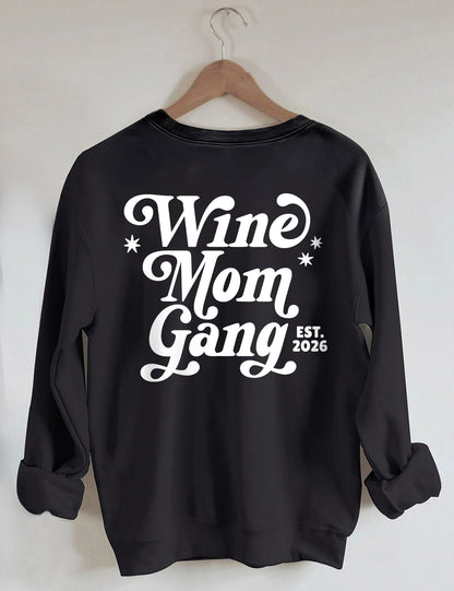 OndineStudios Wine Moms Gang Sweatshirt