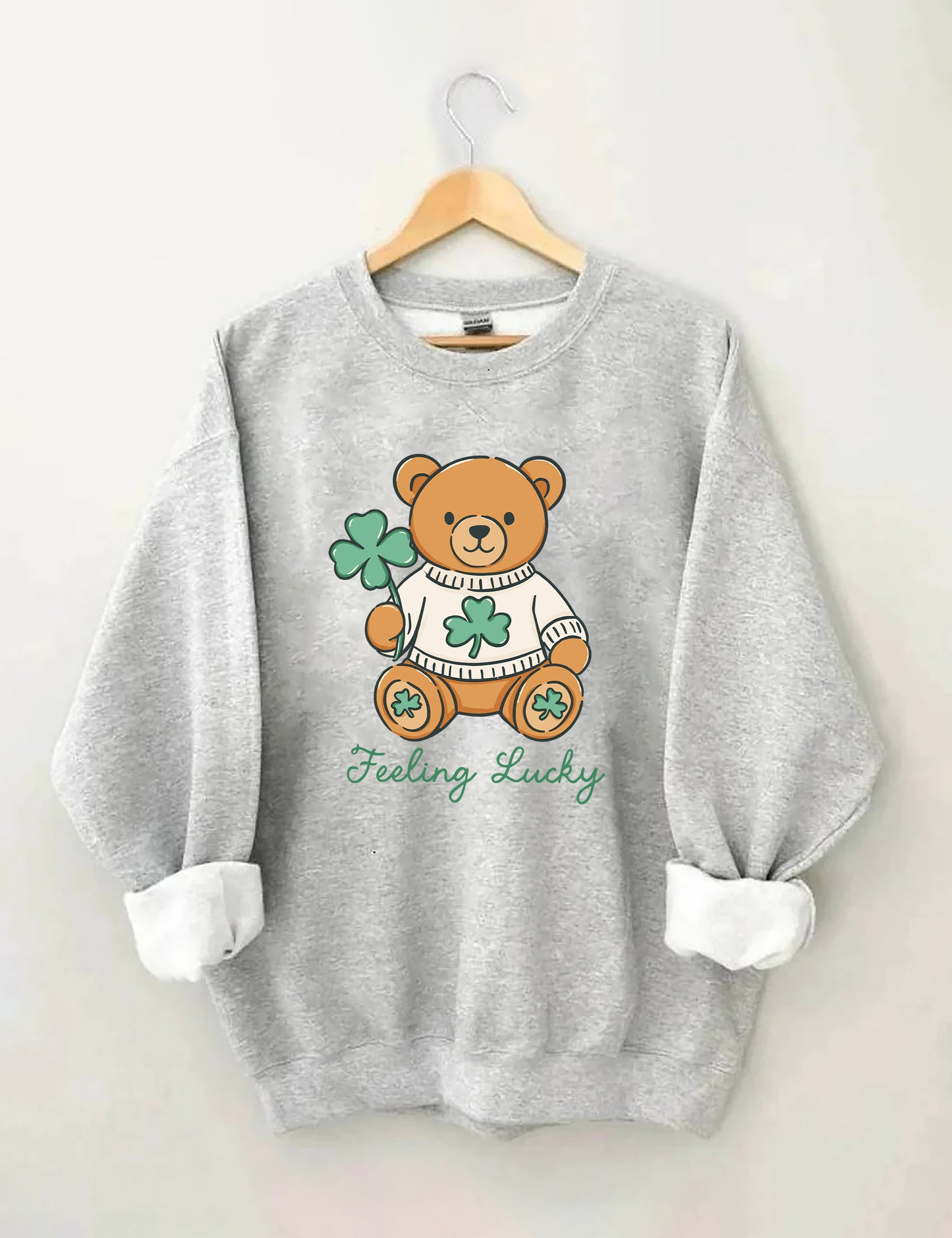 OndineStudios Feeling Lucky Sweatshirt