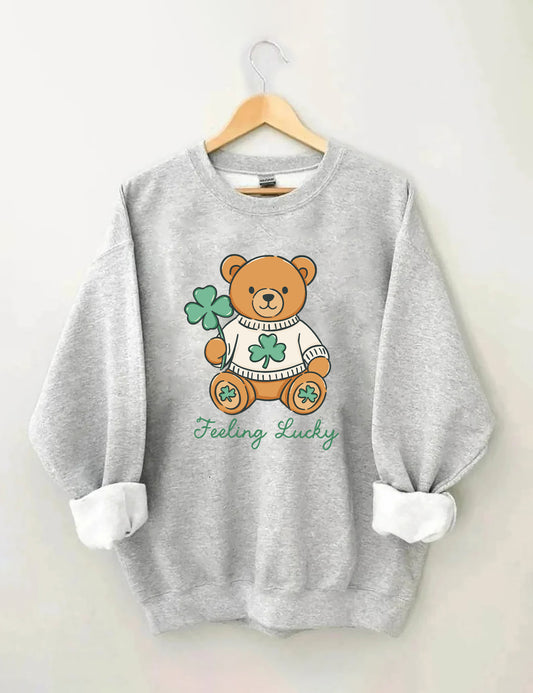 OndineStudios Feeling Lucky Sweatshirt