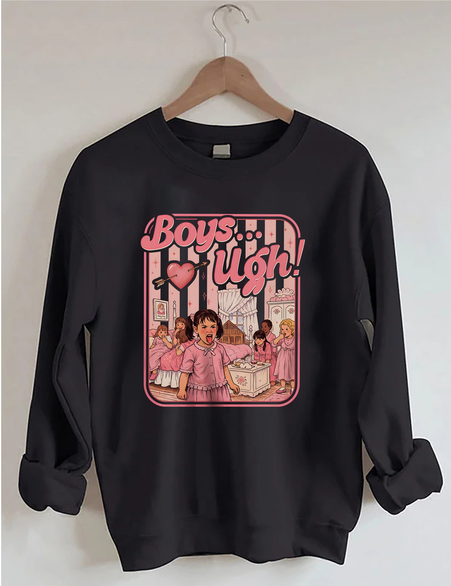 OndineStudios Boys Ugh Sweatshirt
