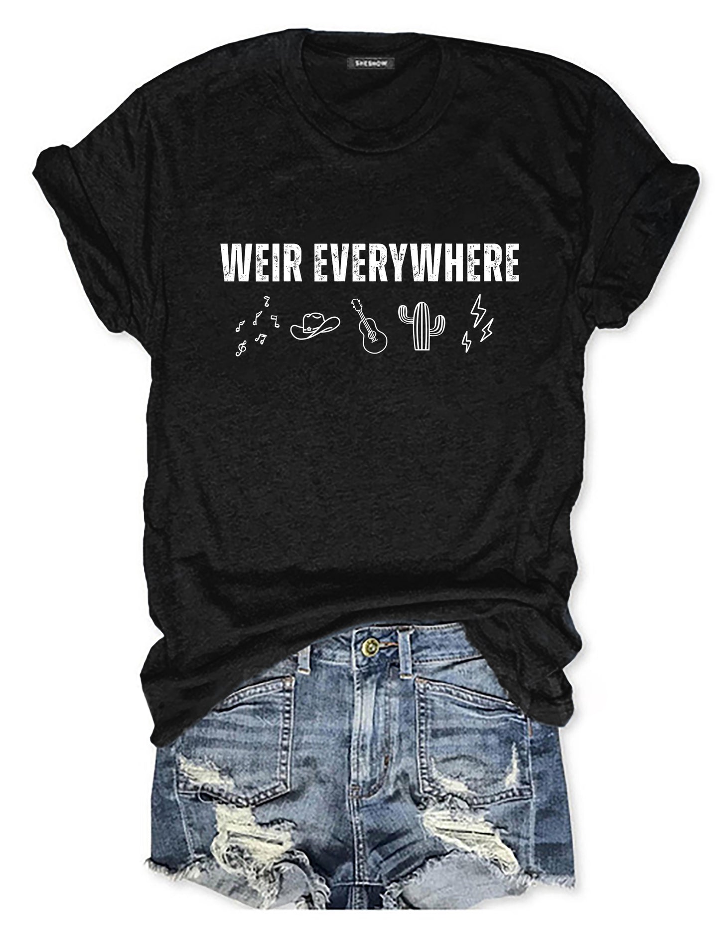 OndineStudios Weir Everywhere T-shirt