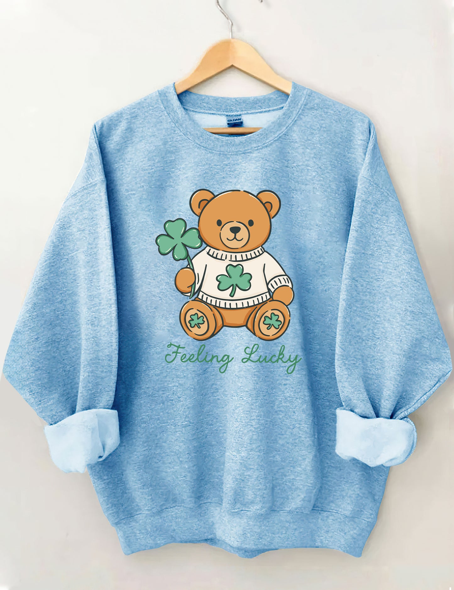OndineStudios Feeling Lucky Sweatshirt