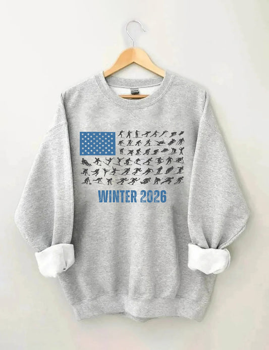 OndineStudios Winter Sports 2026 Sweatshirt