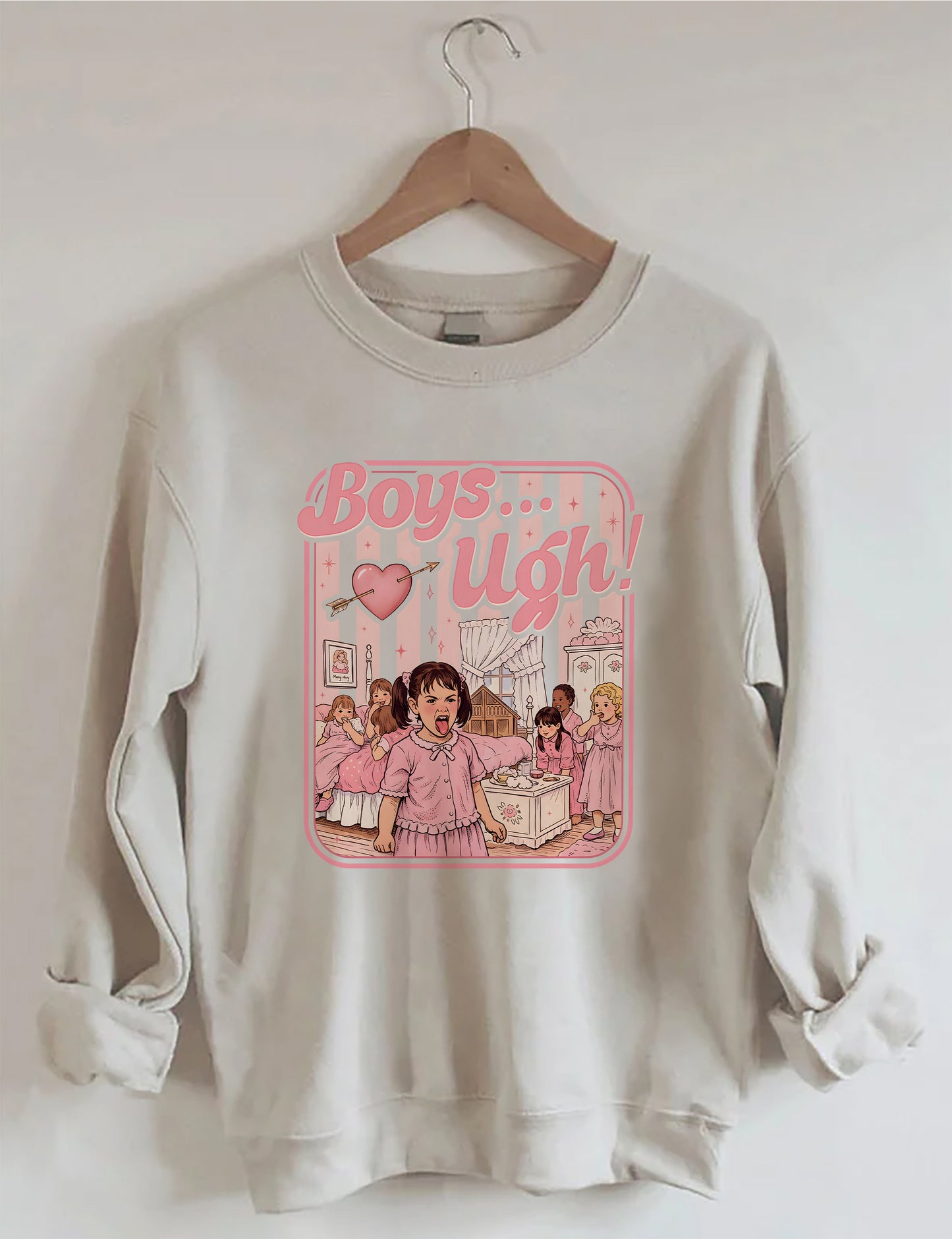 OndineStudios Boys Ugh Sweatshirt