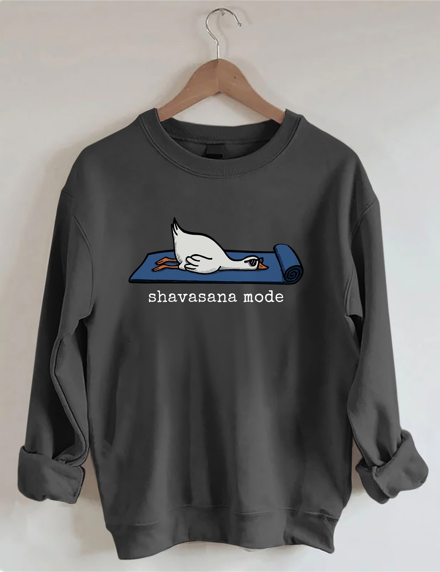 OndineStudios Shavasana Mode Sweatshirt