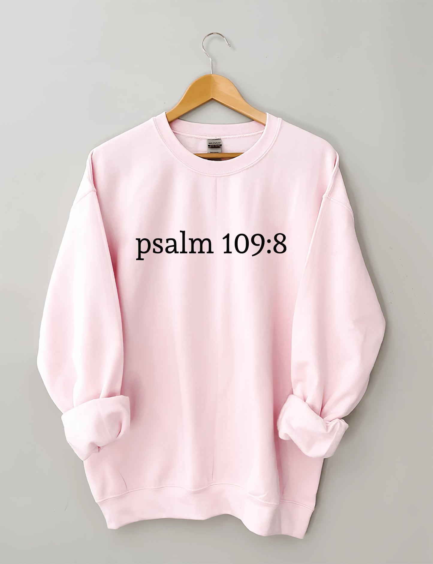 OndineStudios Psalm 109:8 Sweatshirt