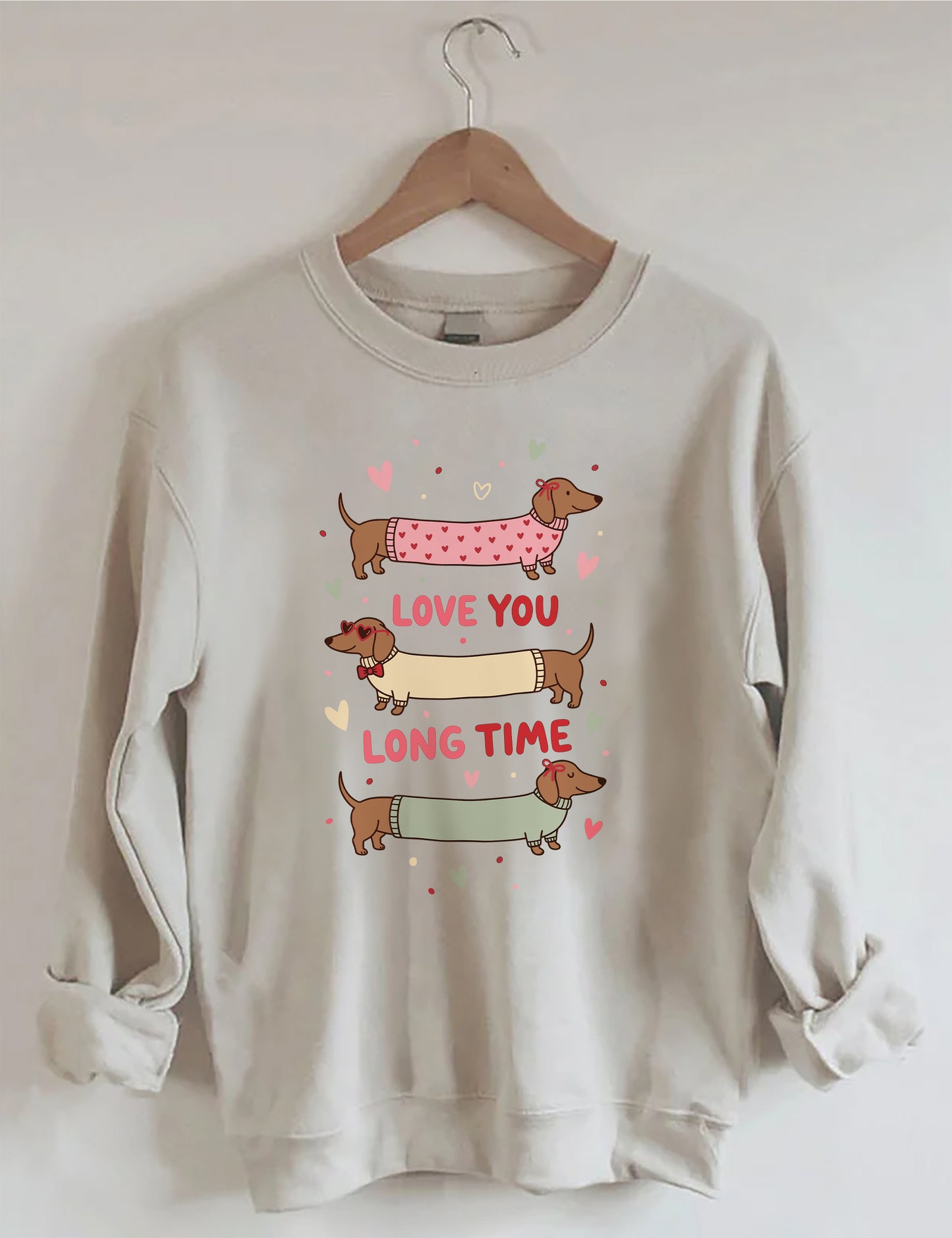 OndineStudios Love You Long Time Sweatshirt
