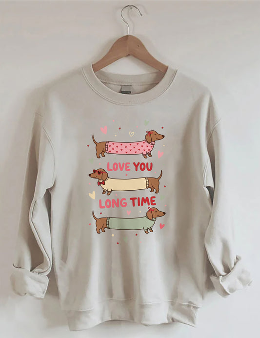 OndineStudios Love You Long Time Sweatshirt