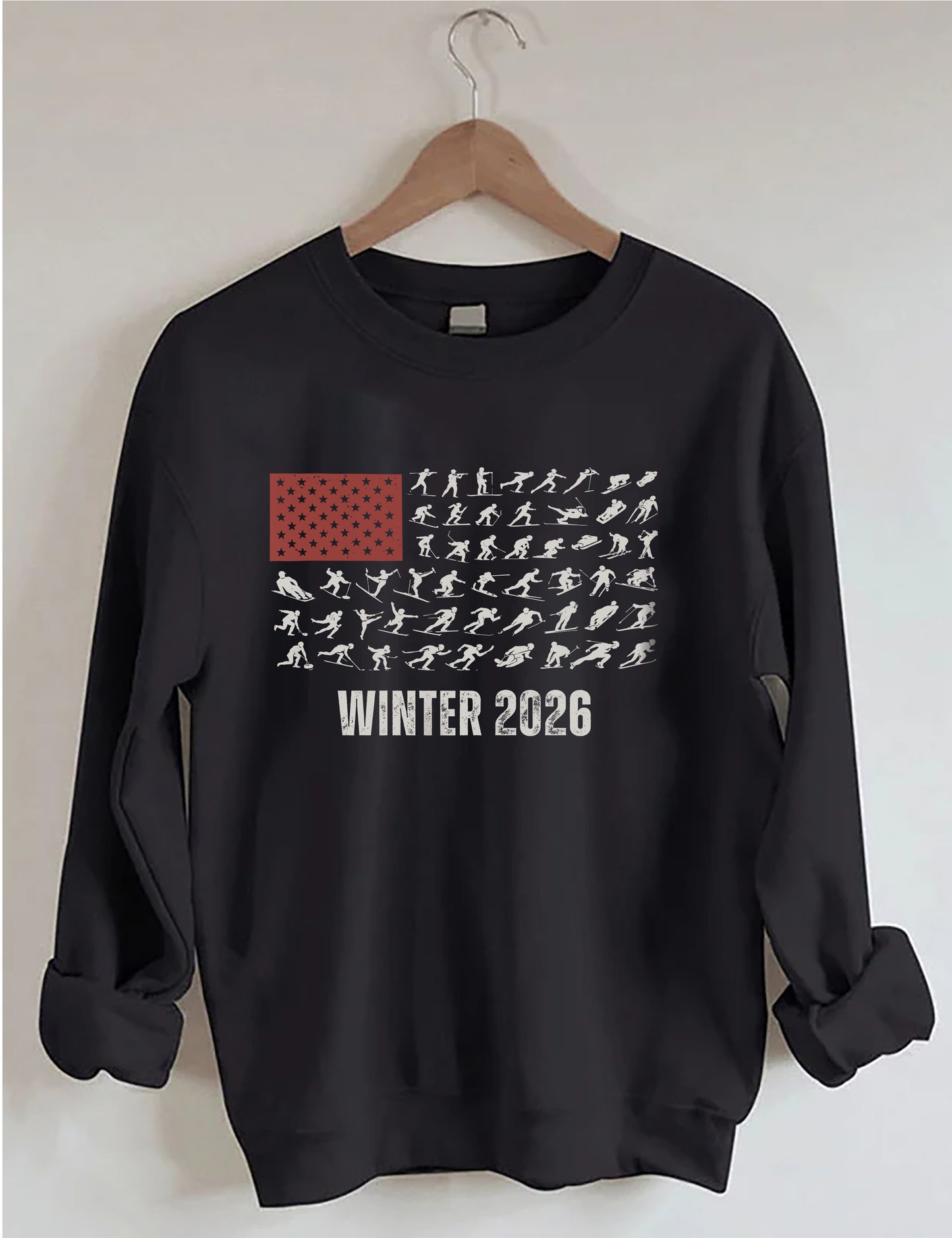 OndineStudios Winter Sports 2026 Sweatshirt