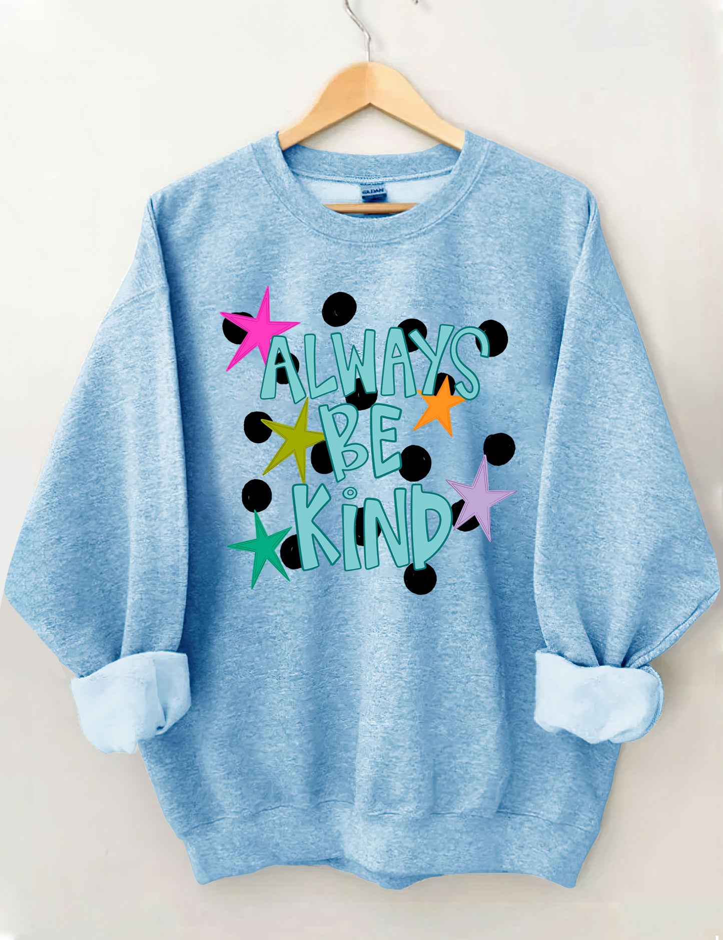 OndineStudios Always Be Kind Sweatshirt