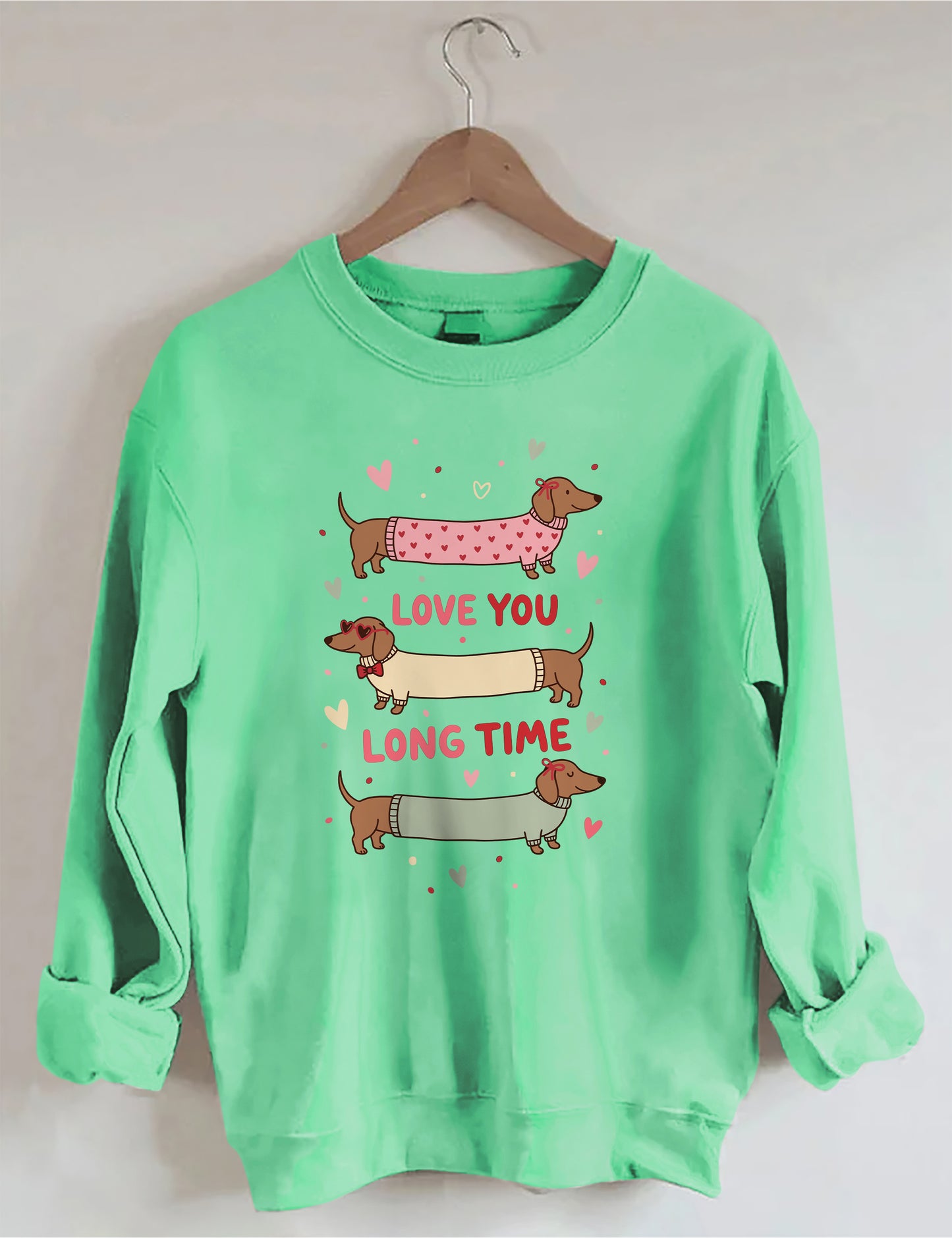 OndineStudios Love You Long Time Sweatshirt