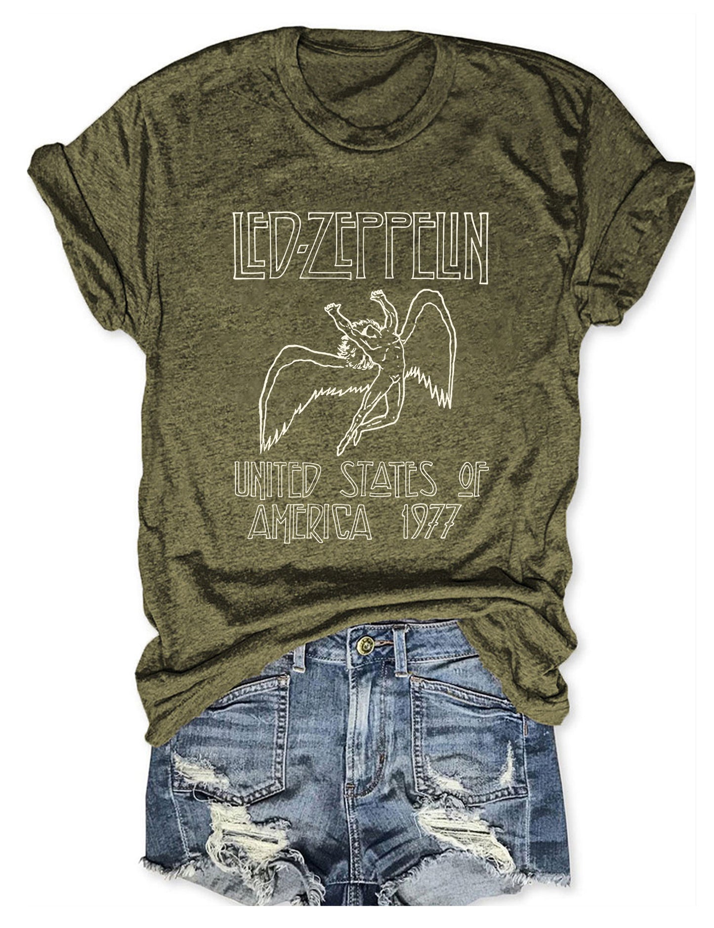 OndineStudios Led Zeppelin T-shirt