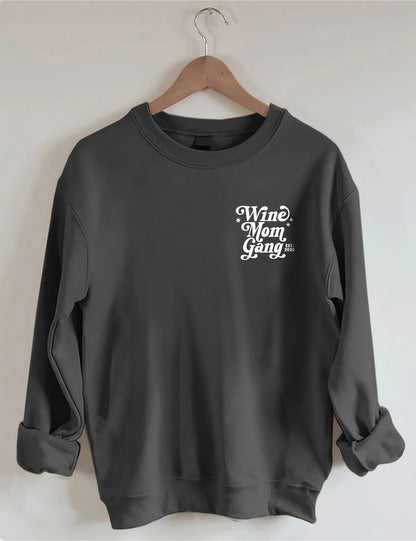 OndineStudios Wine Moms Gang Sweatshirt