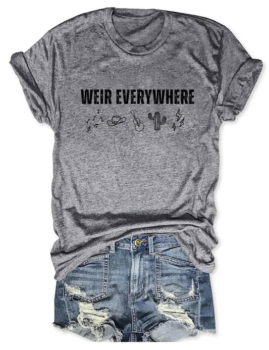 OndineStudios Weir Everywhere T-shirt