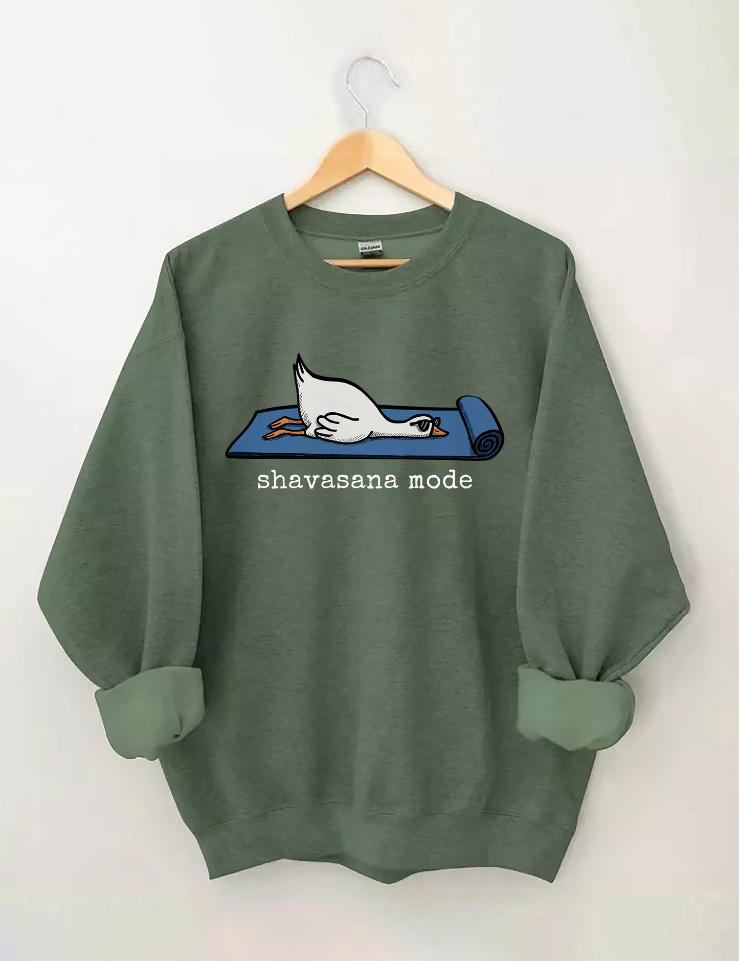 OndineStudios Shavasana Mode Sweatshirt