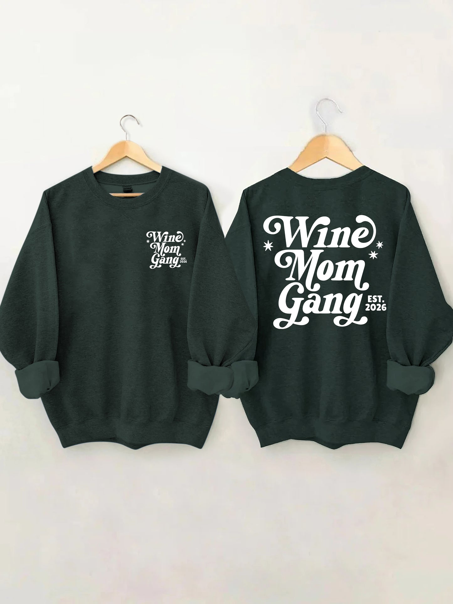 OndineStudios Wine Moms Gang Sweatshirt
