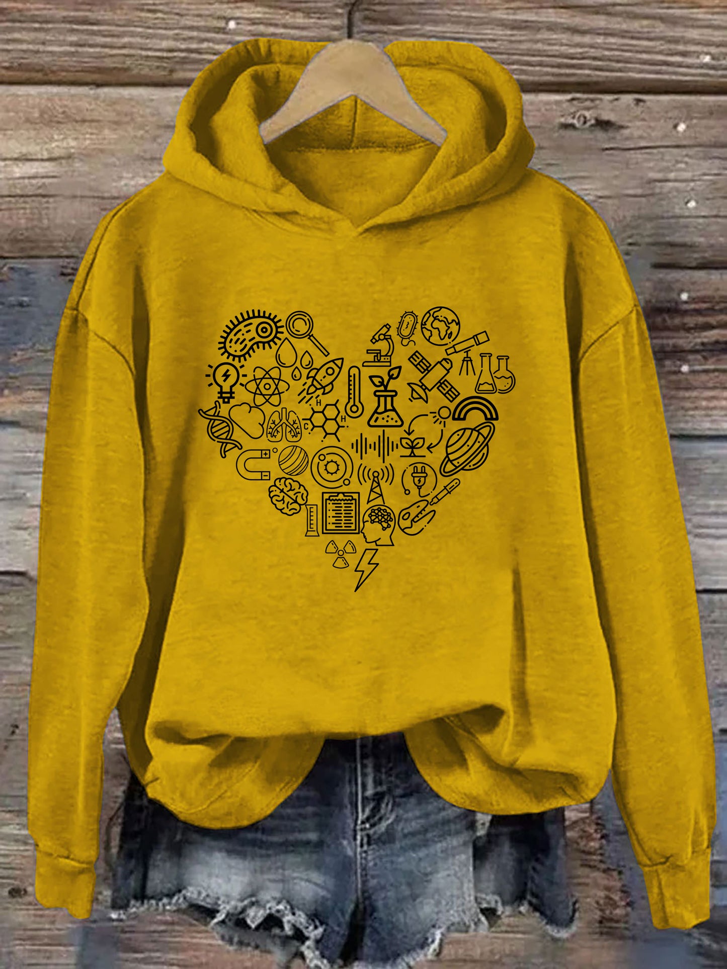OndineStudios Science Love Hoodie
