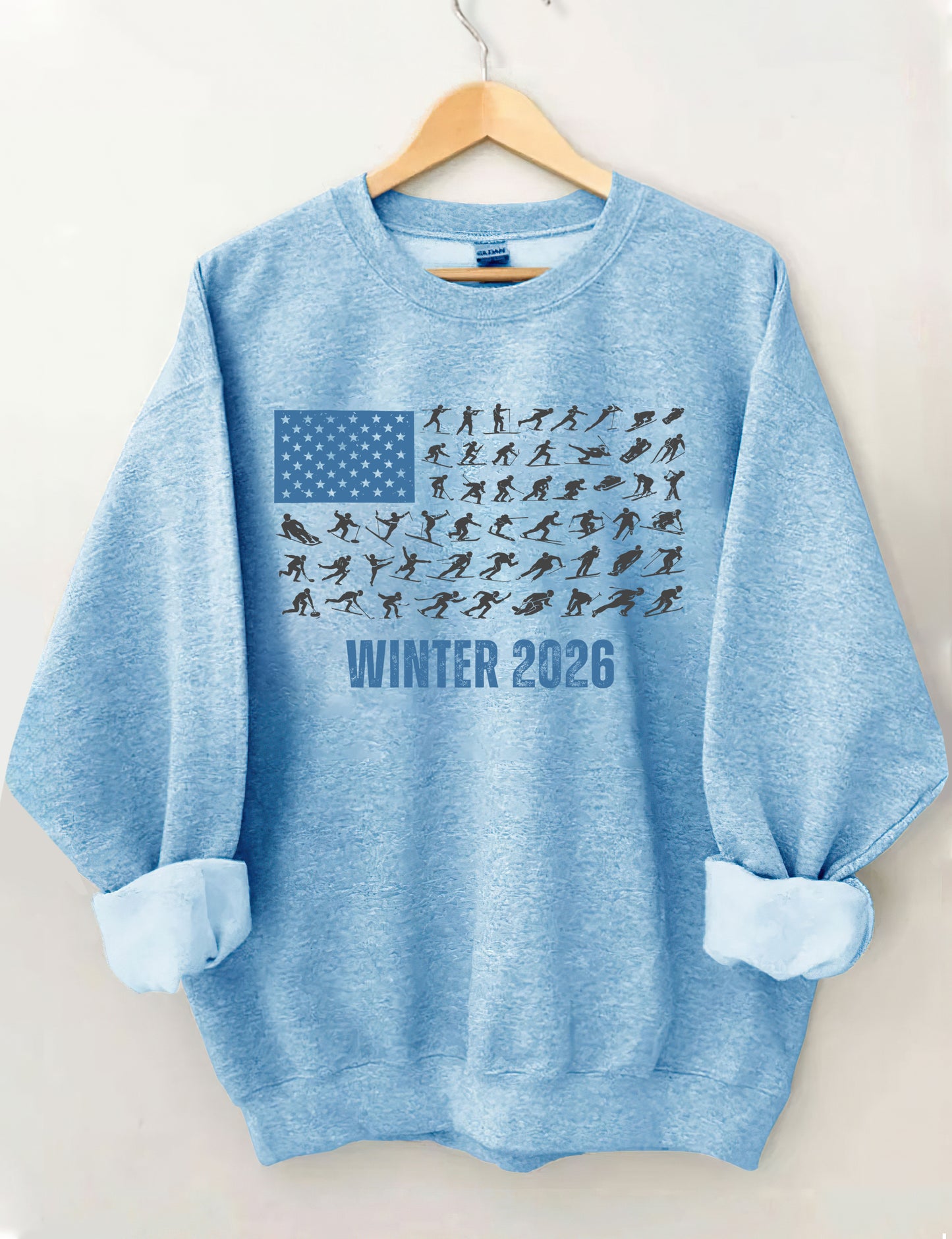OndineStudios Winter Sports 2026 Sweatshirt