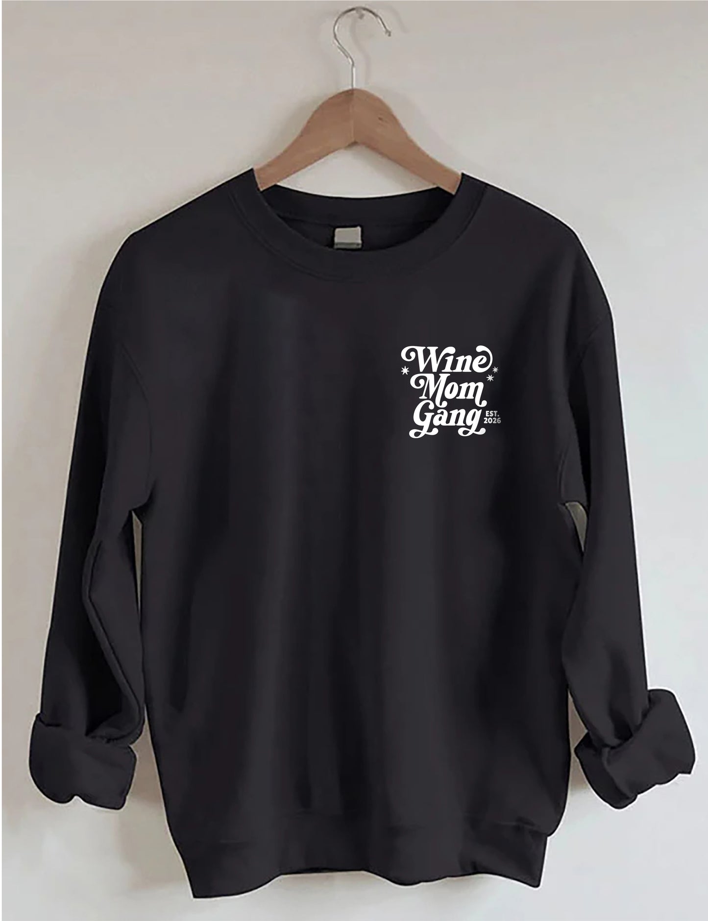 OndineStudios Wine Moms Gang Sweatshirt