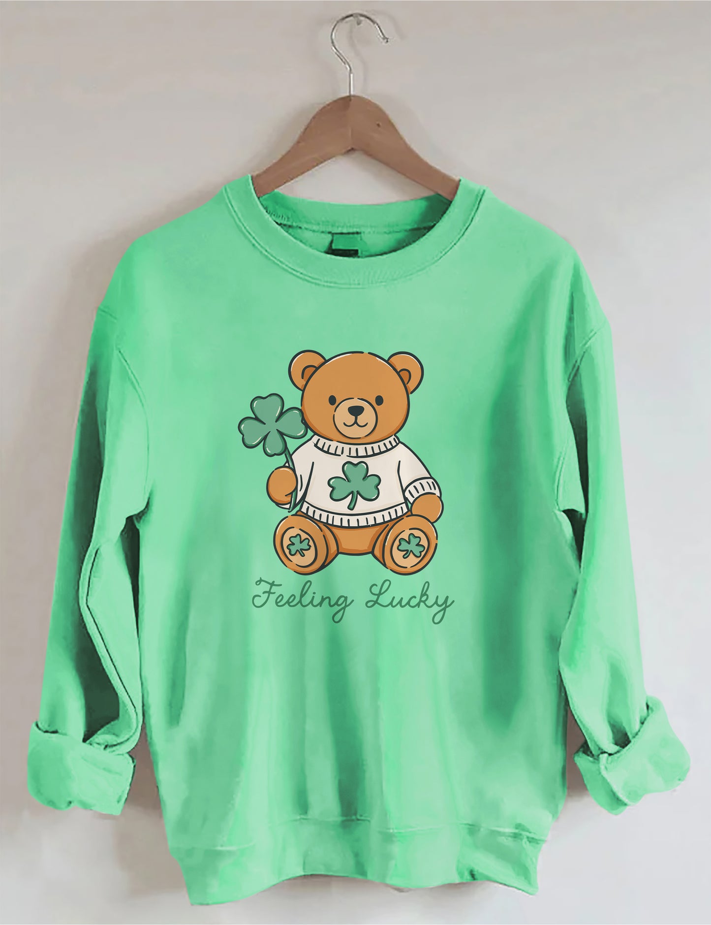 OndineStudios Feeling Lucky Sweatshirt